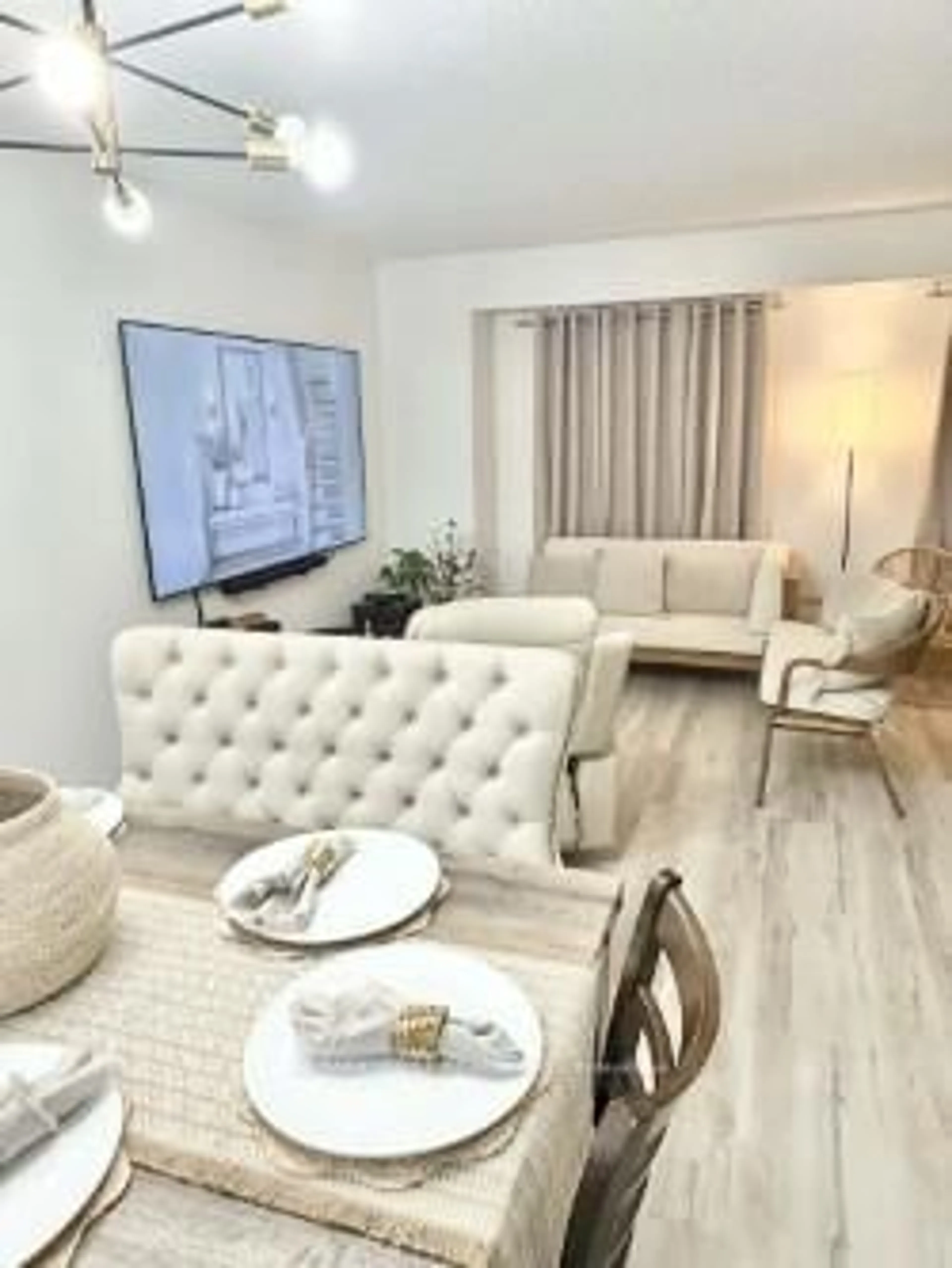 Living room with furniture, unknown for 69 Maple Branch Path #37, Toronto Ontario M9P 3T4