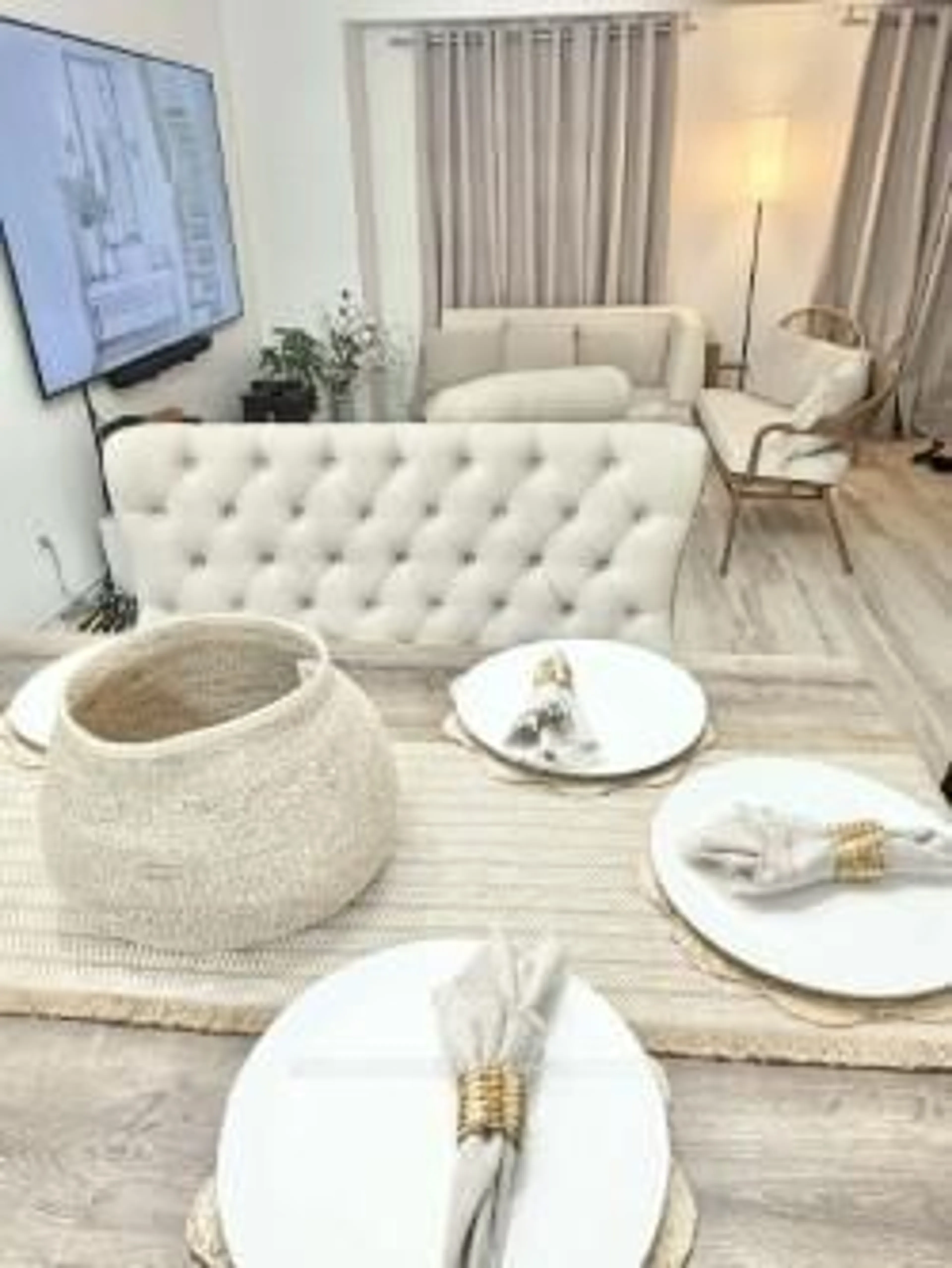 Living room with furniture, unknown for 69 Maple Branch Path #37, Toronto Ontario M9P 3T4