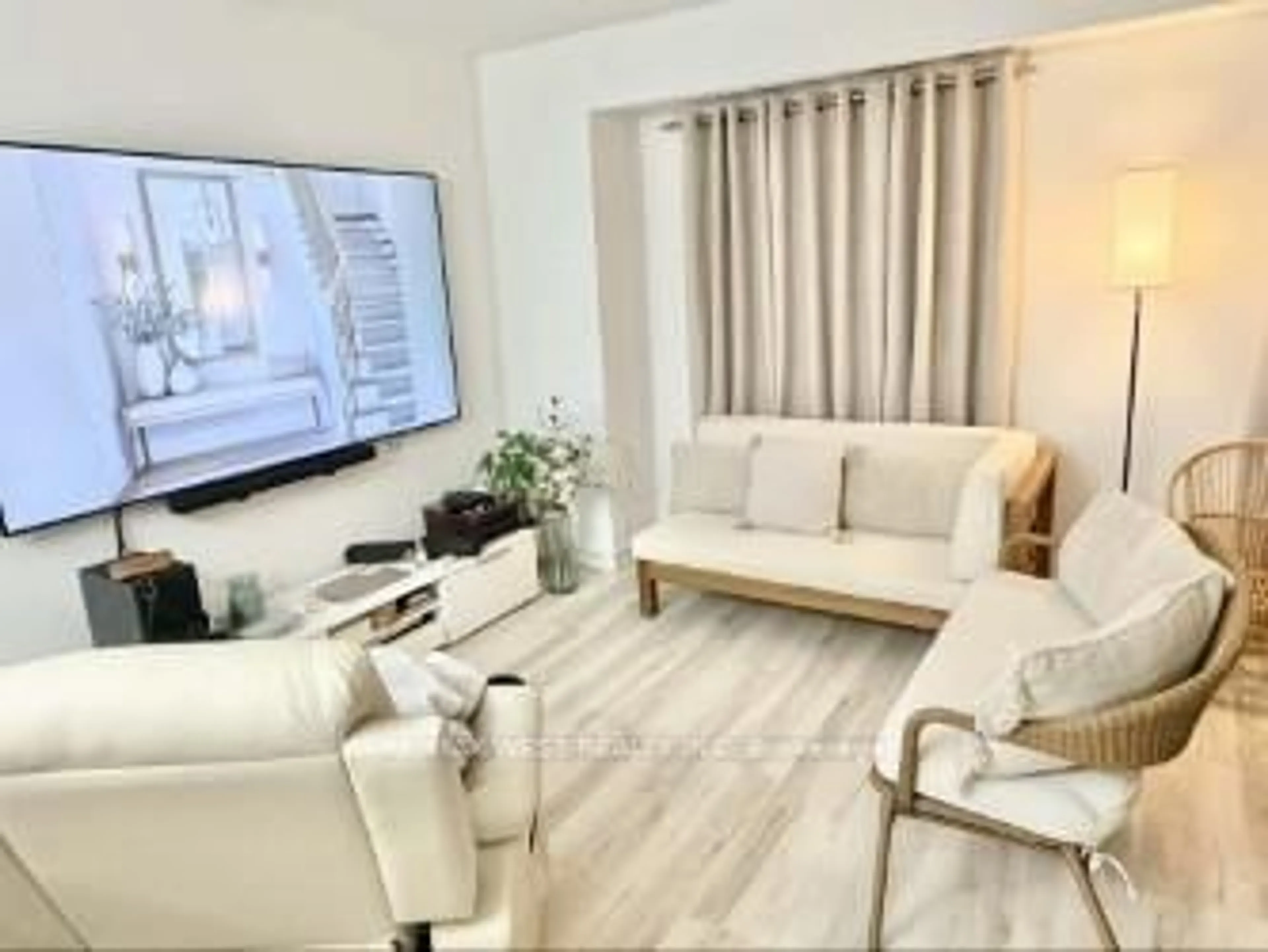 Living room with furniture, unknown for 69 Maple Branch Path #37, Toronto Ontario M9P 3T4