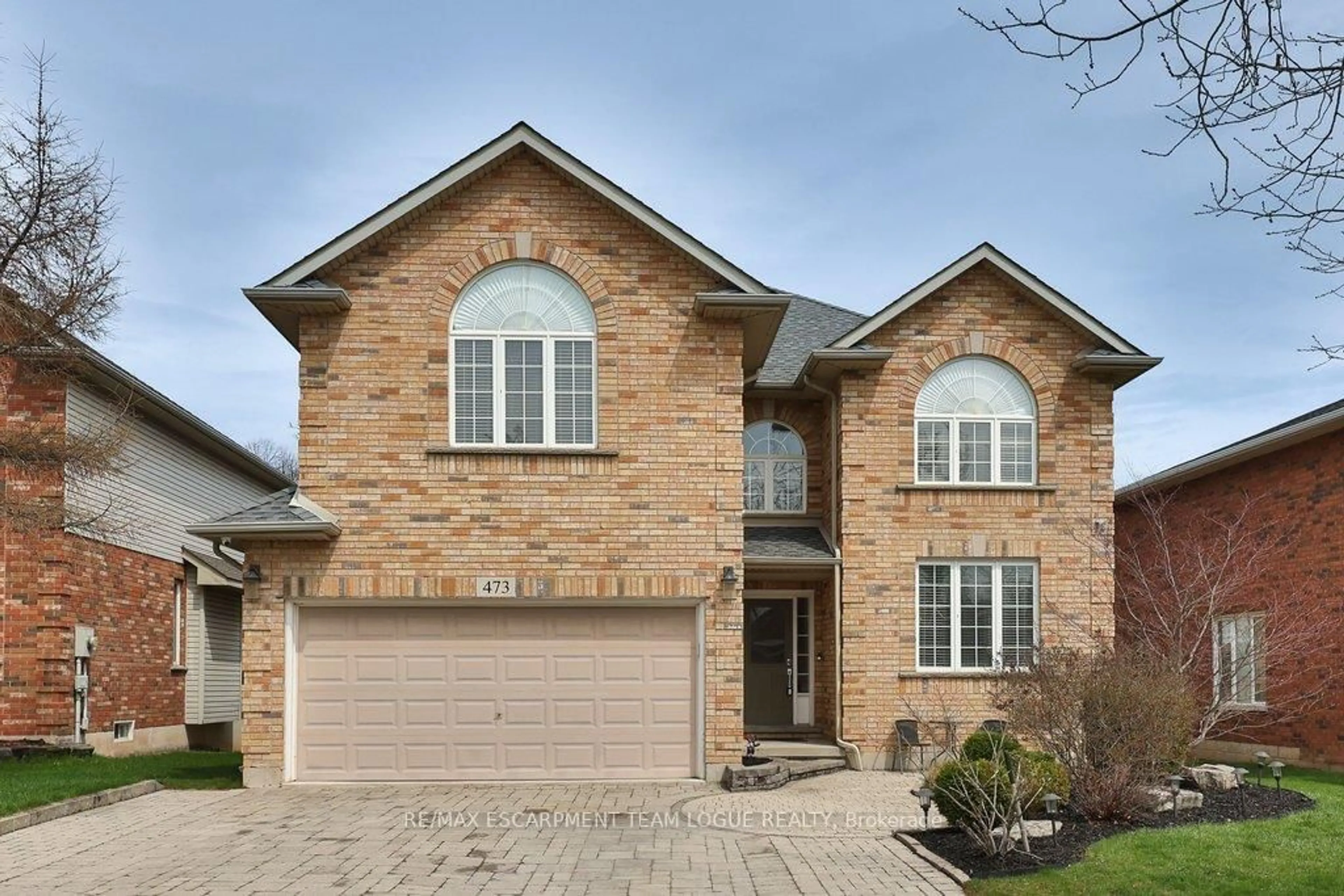 Home with brick exterior material, street for 473 Delaney Crt, Burlington Ontario L7L 5T7