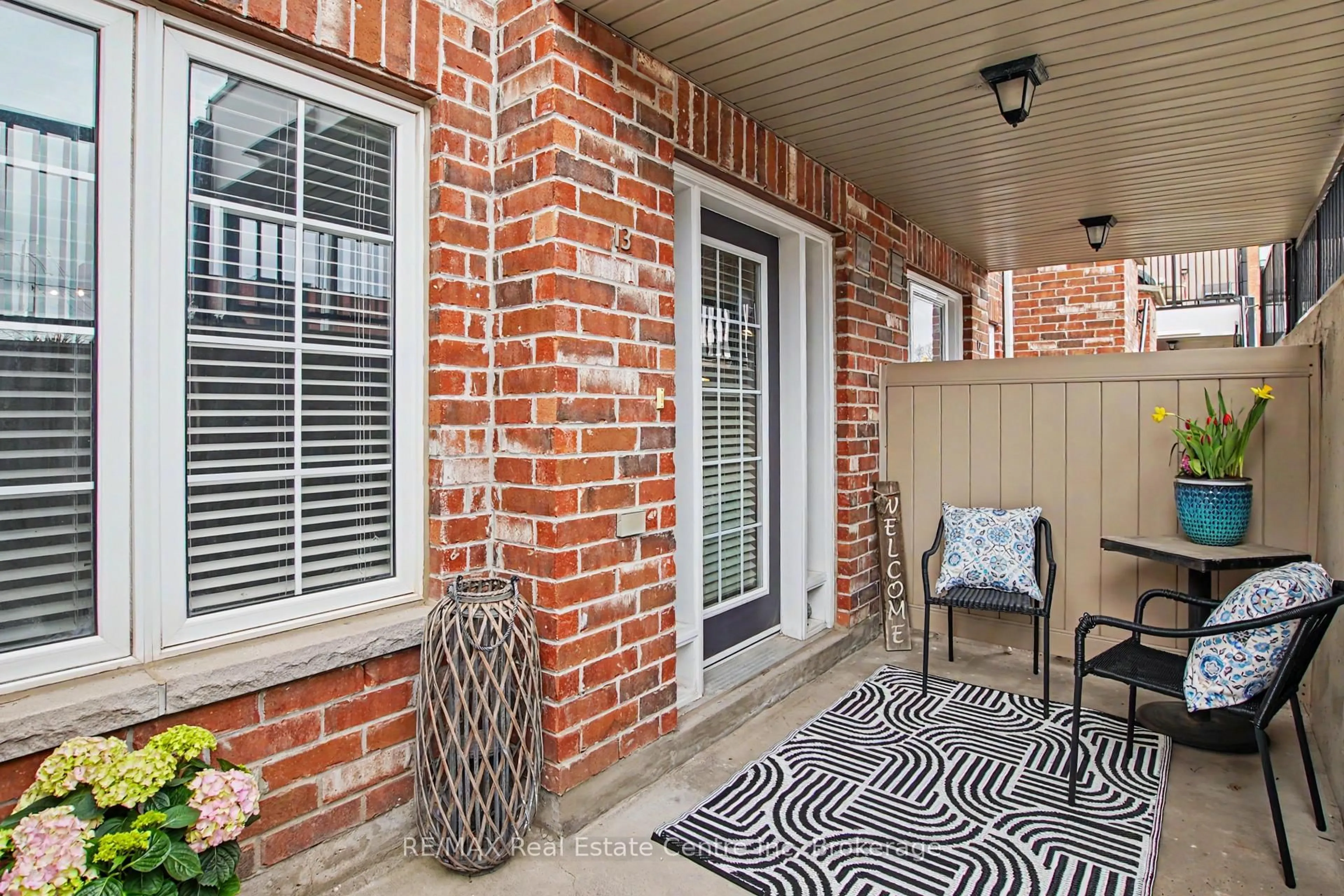 Patio, street for 5 Armstrong St #13, Orangeville Ontario L9W 0C5