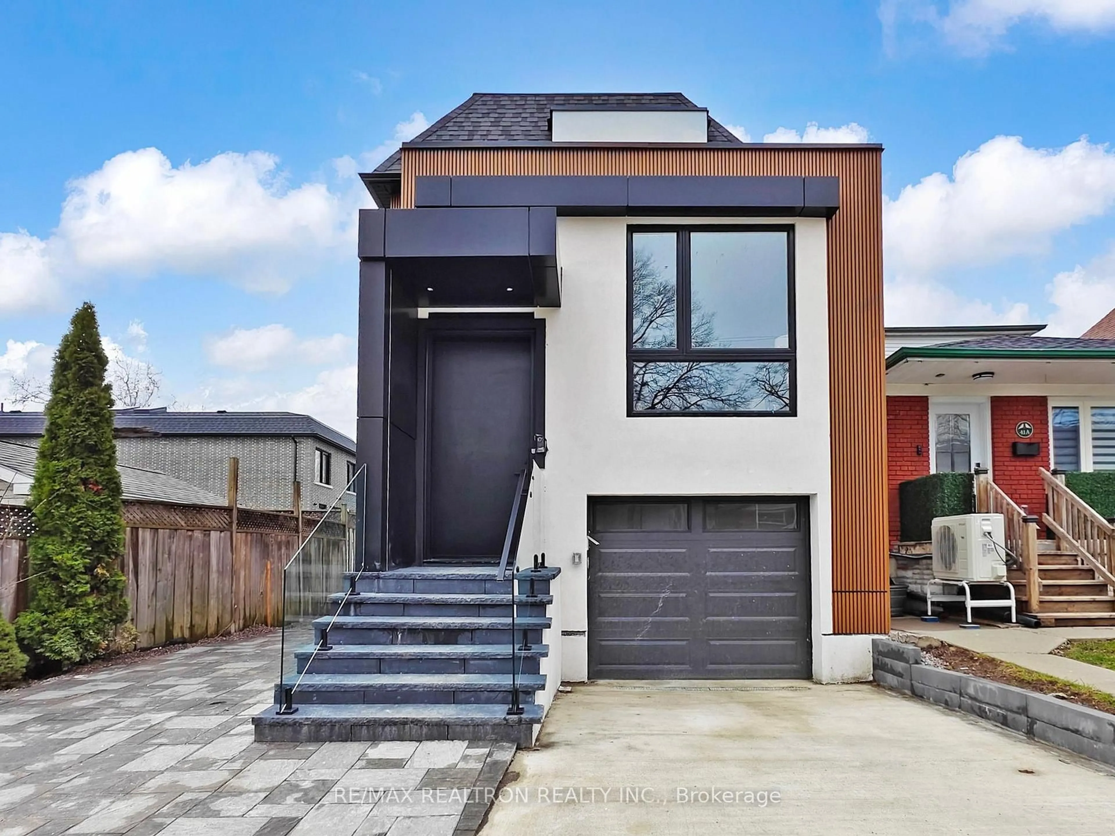 Home with brick exterior material, street for 41 Algoma St, Toronto Ontario M8Y 1C4