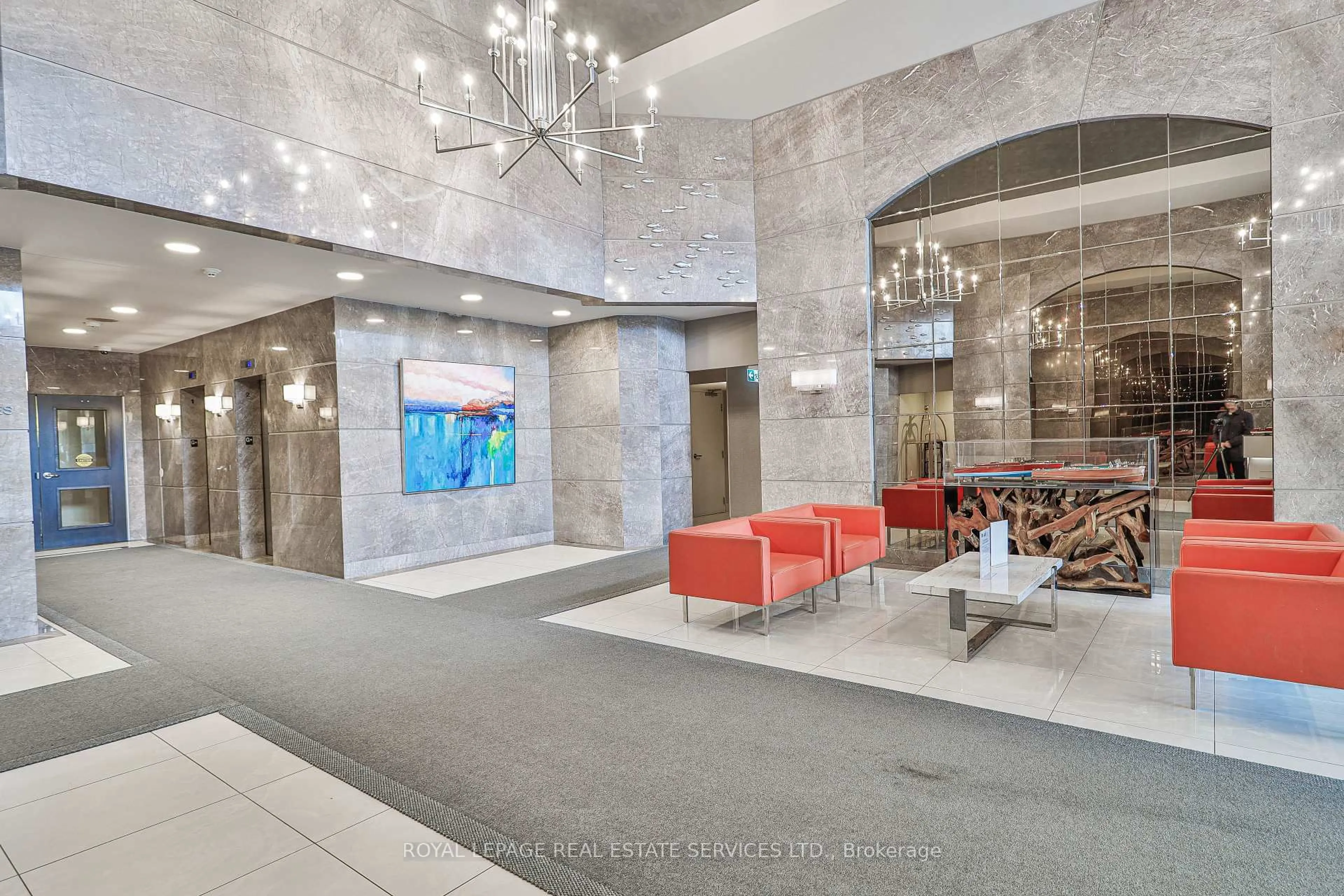 Lobby for 2269 Lake Shore Blvd #2006, Toronto Ontario M8V 3X6