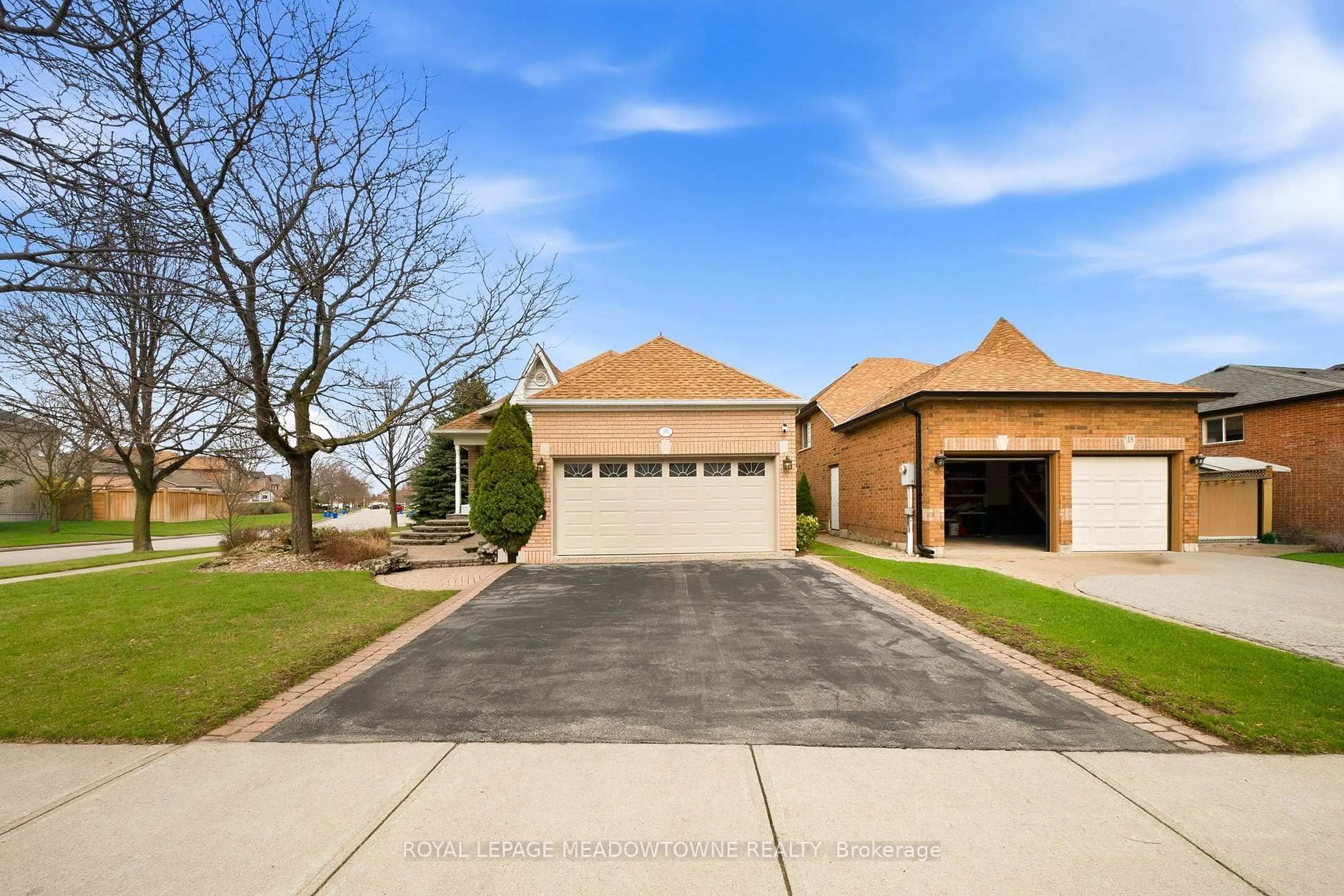 Home with brick exterior material, street for 20 Huffmann Dr, Halton Hills Ontario L7G 5W4