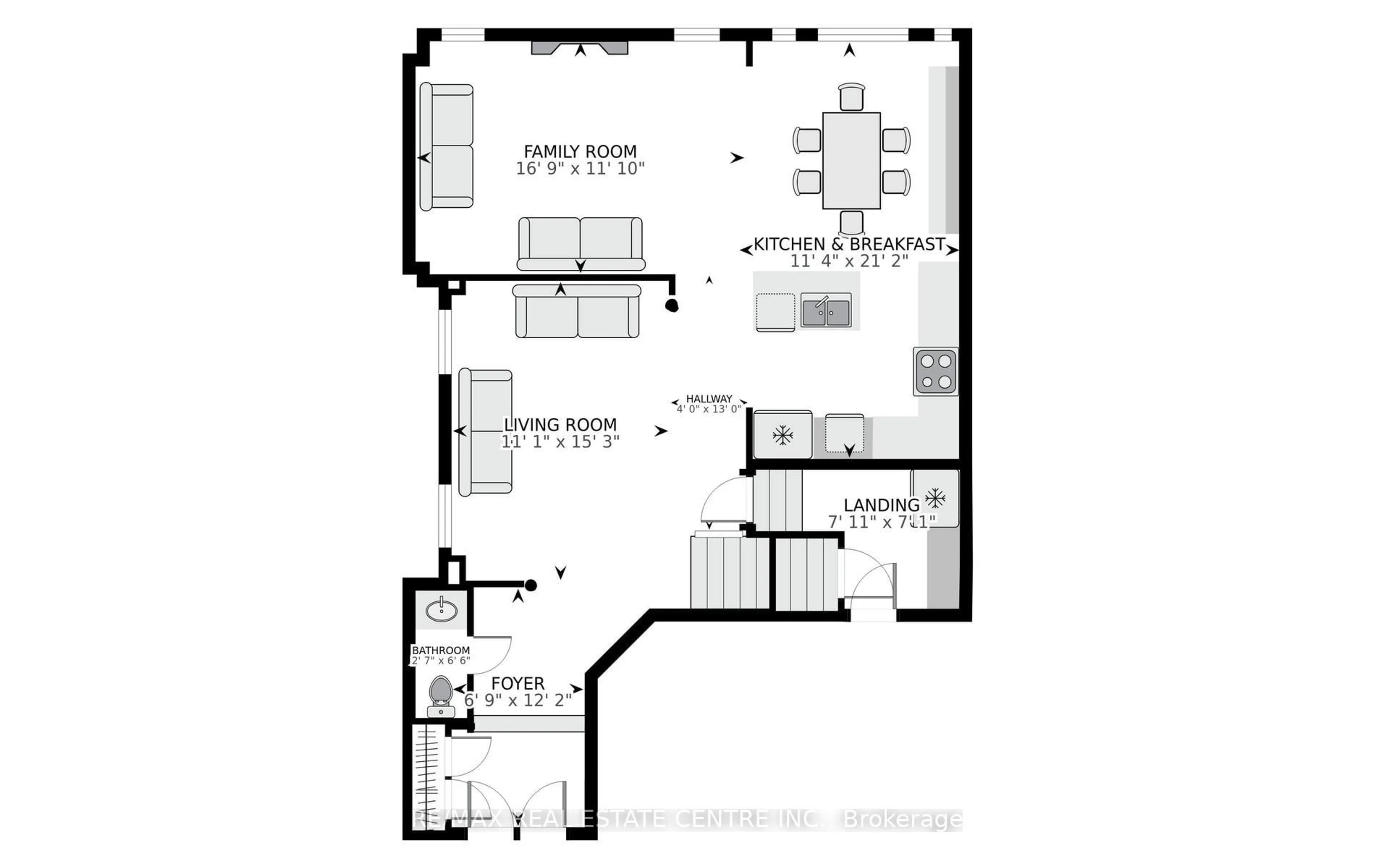 Floor plan for 157 Niagara Tr, Halton Hills Ontario L7G 0H4