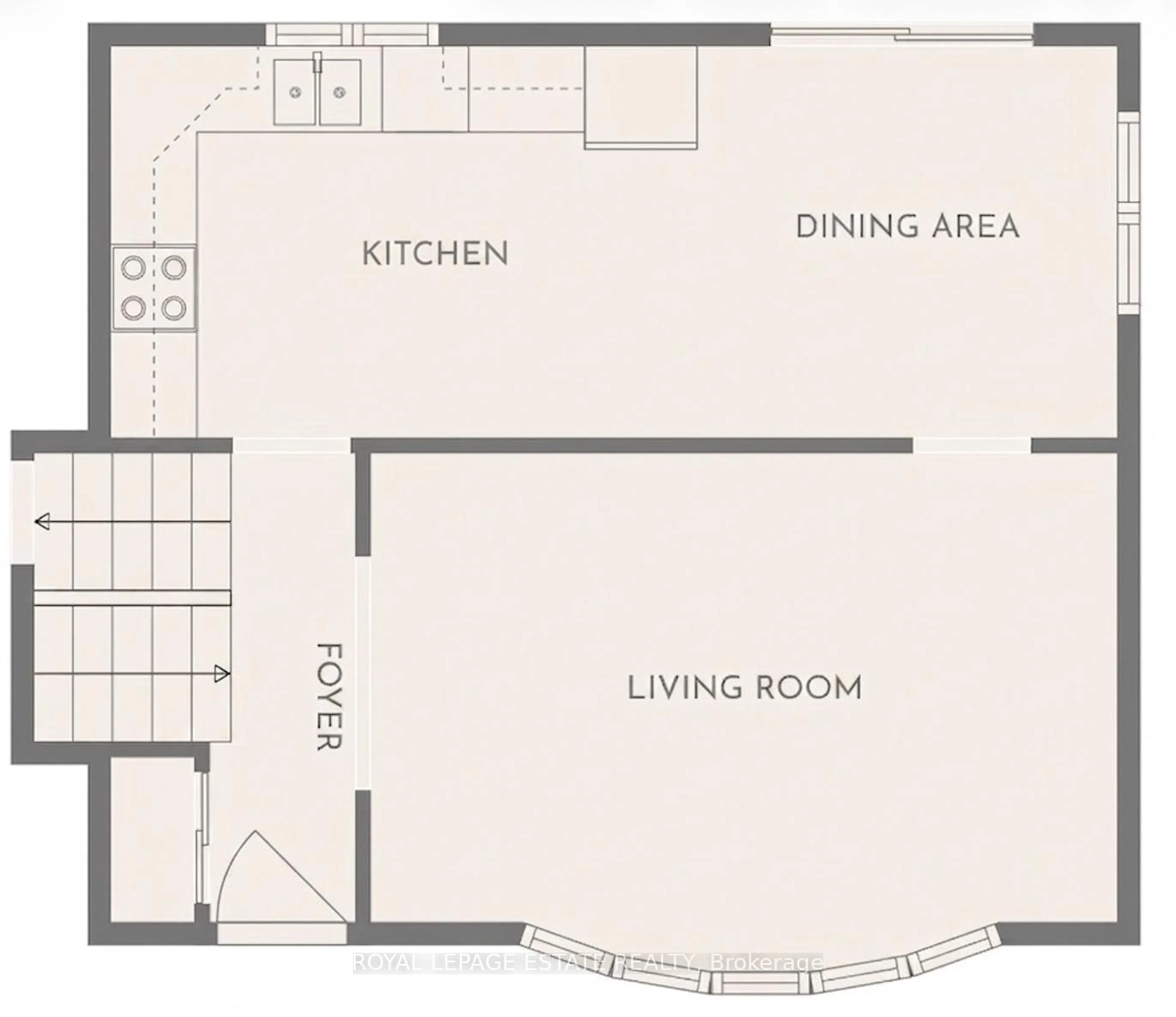 Floor plan for 474 Sandlewood Rd, Oakville Ontario L6L 3S4