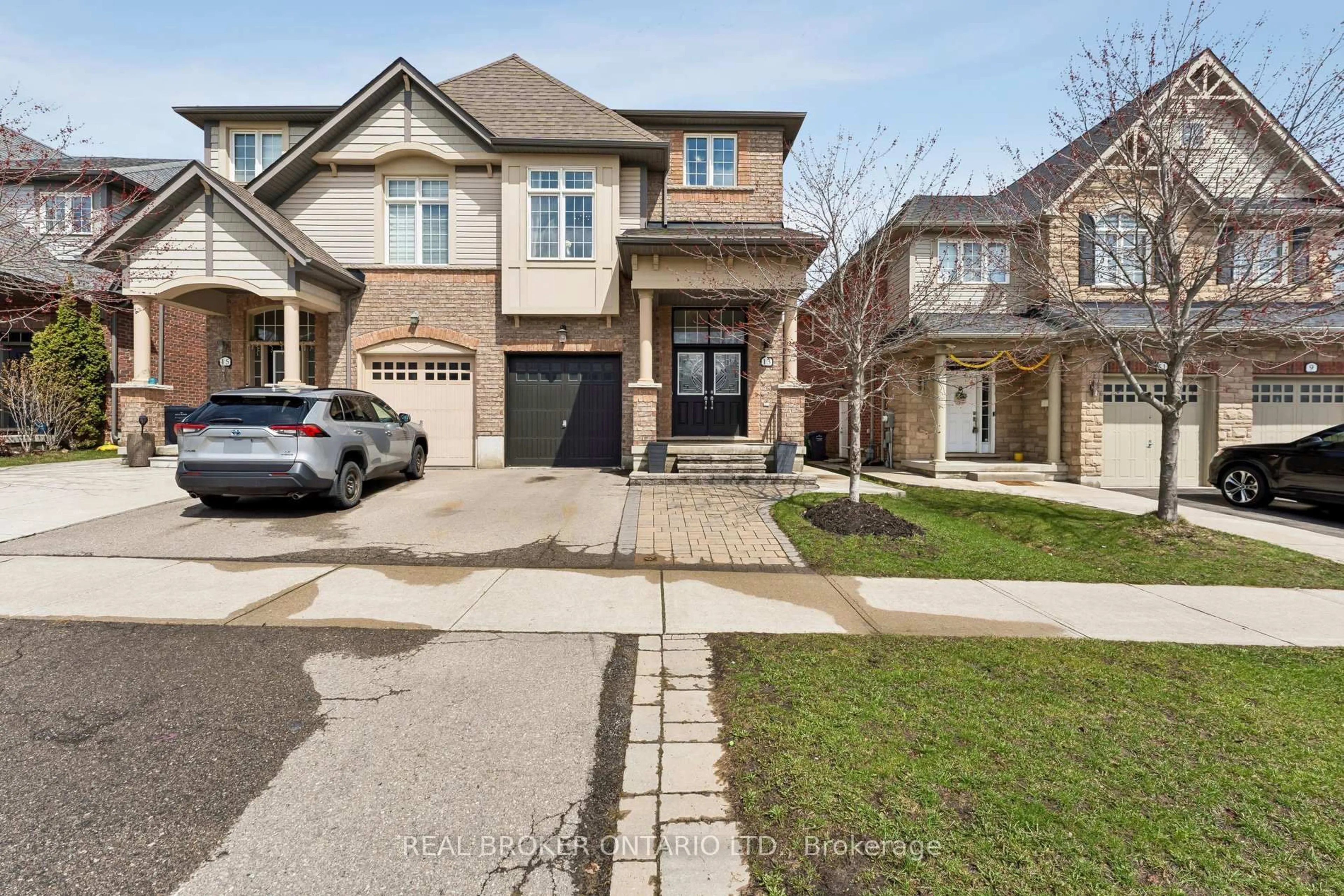 Home with brick exterior material, street for 13 Icefall Rd, Caledon Ontario L7C 3T7