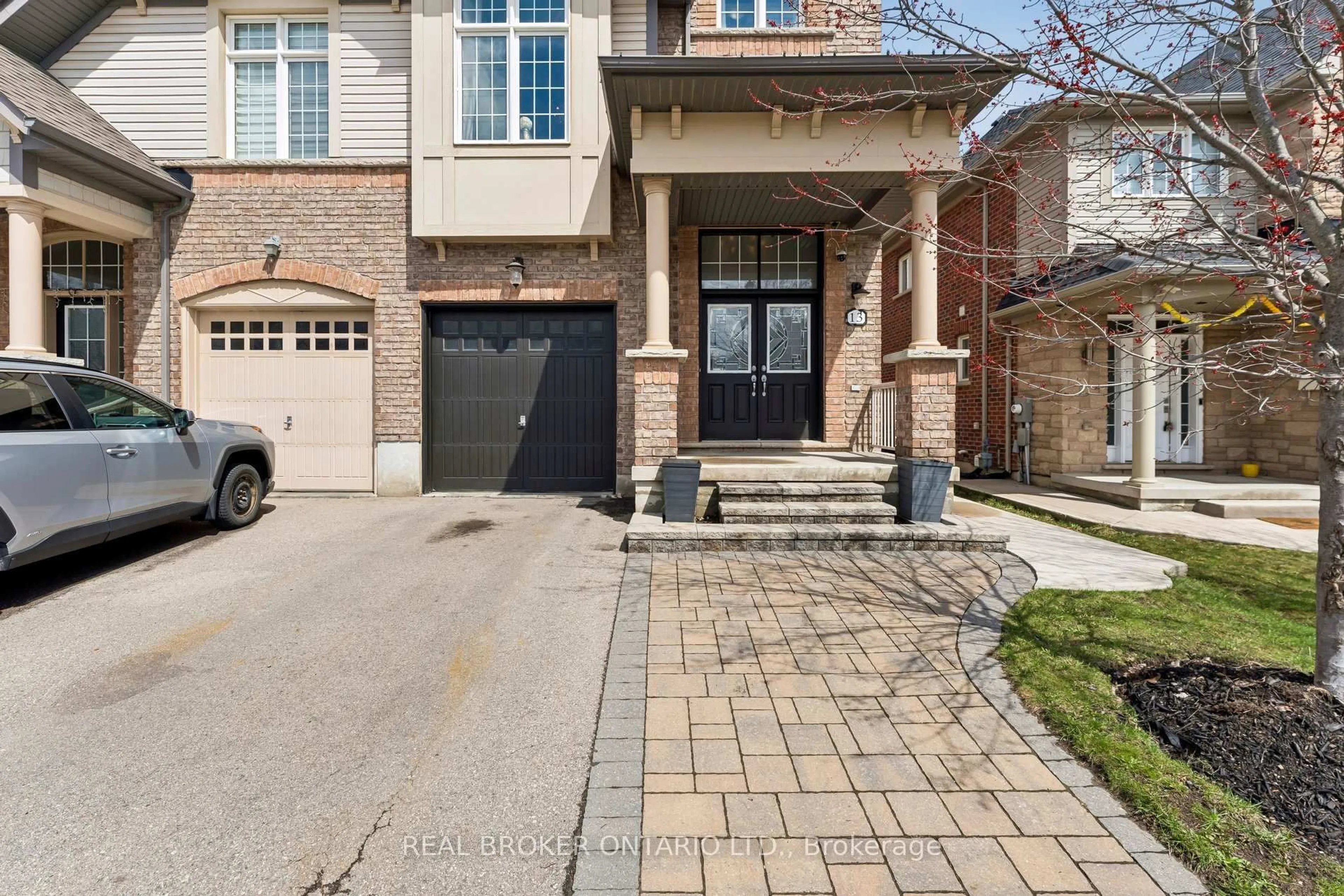 Home with brick exterior material, street for 13 Icefall Rd, Caledon Ontario L7C 3T7