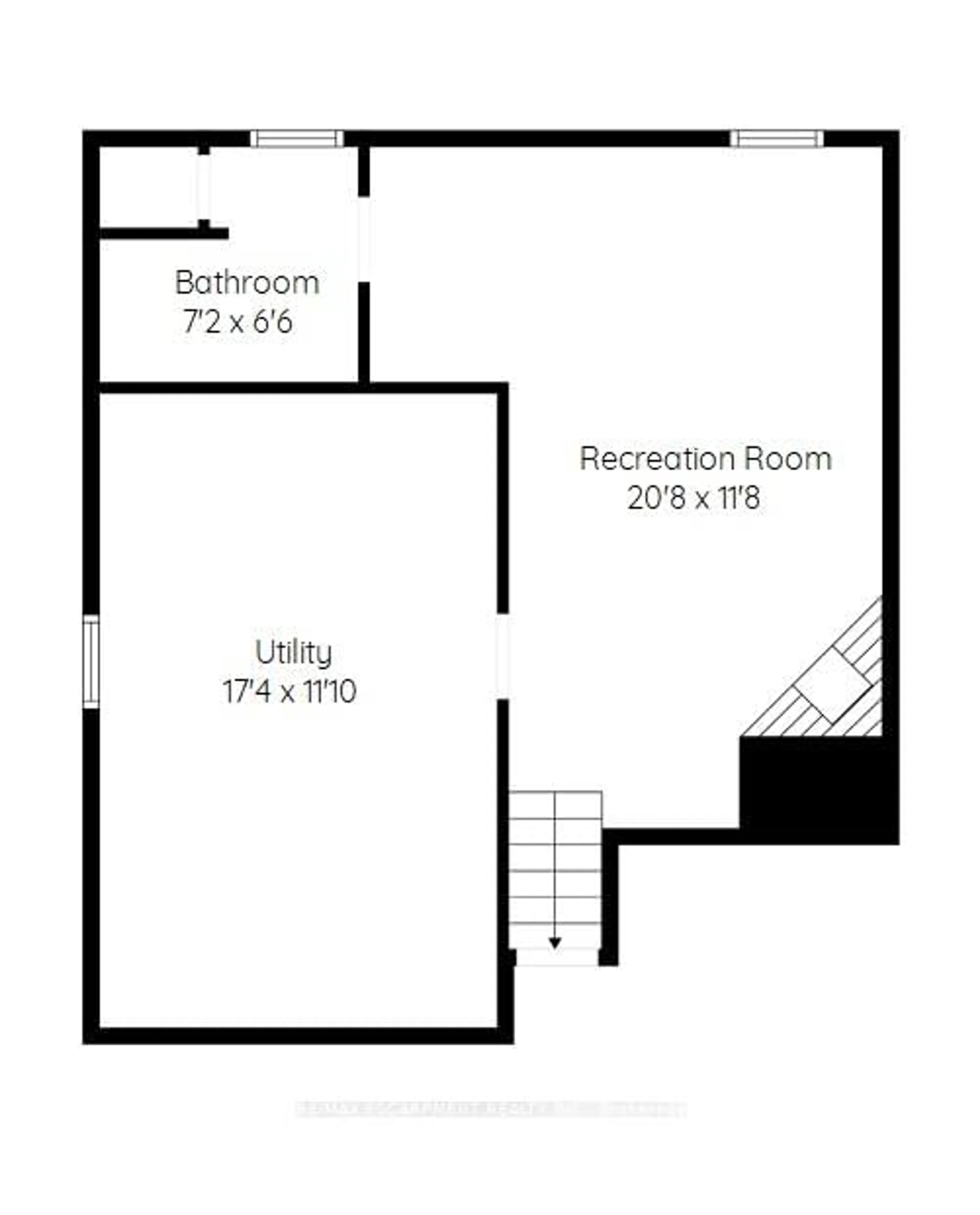 Floor plan for 3178 Heathfield Dr, Burlington Ontario L7M 1C9