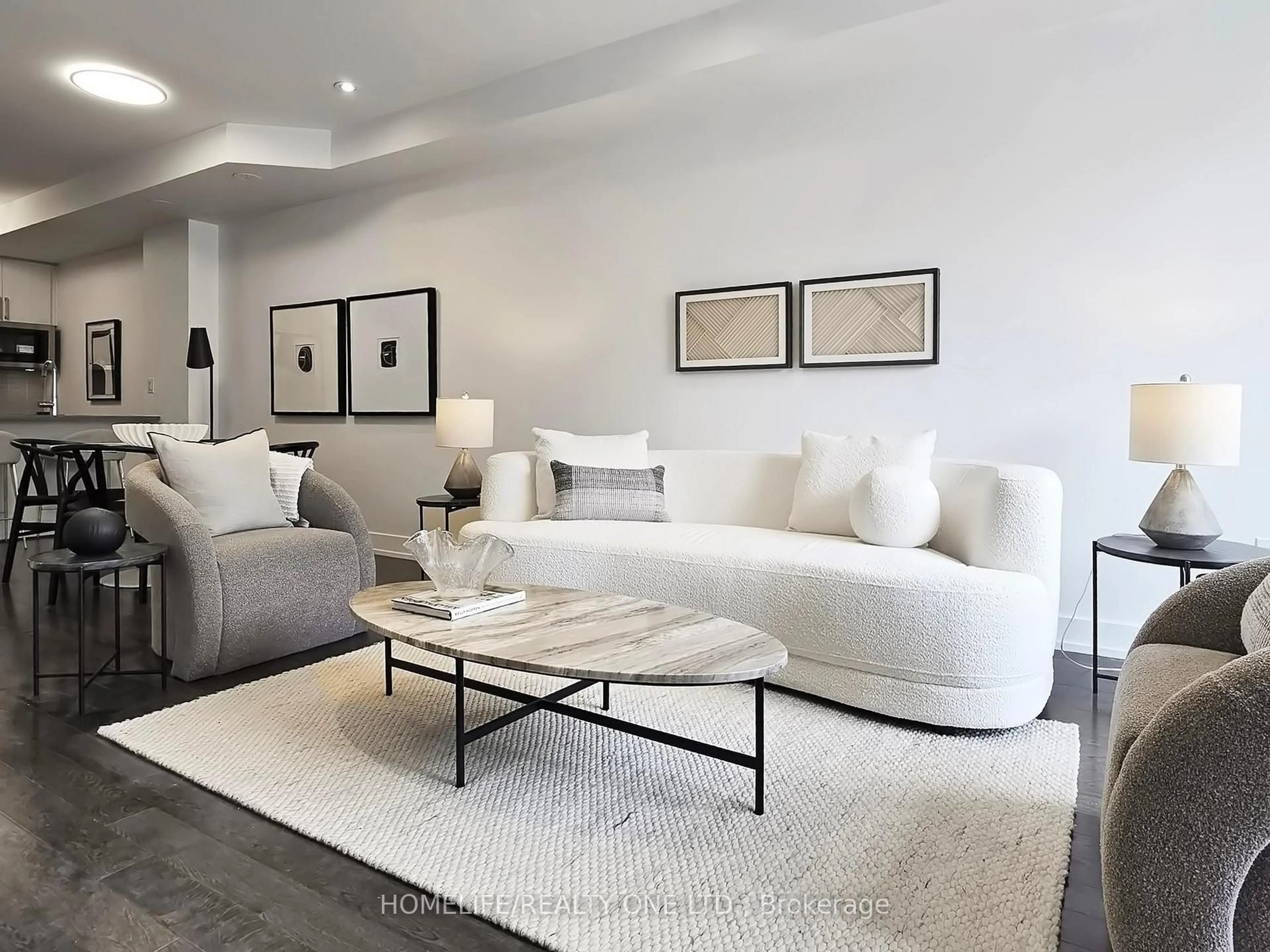 Living room with furniture, unknown for 1076 Lansdowne Ave, Toronto Ontario M6H 4H2