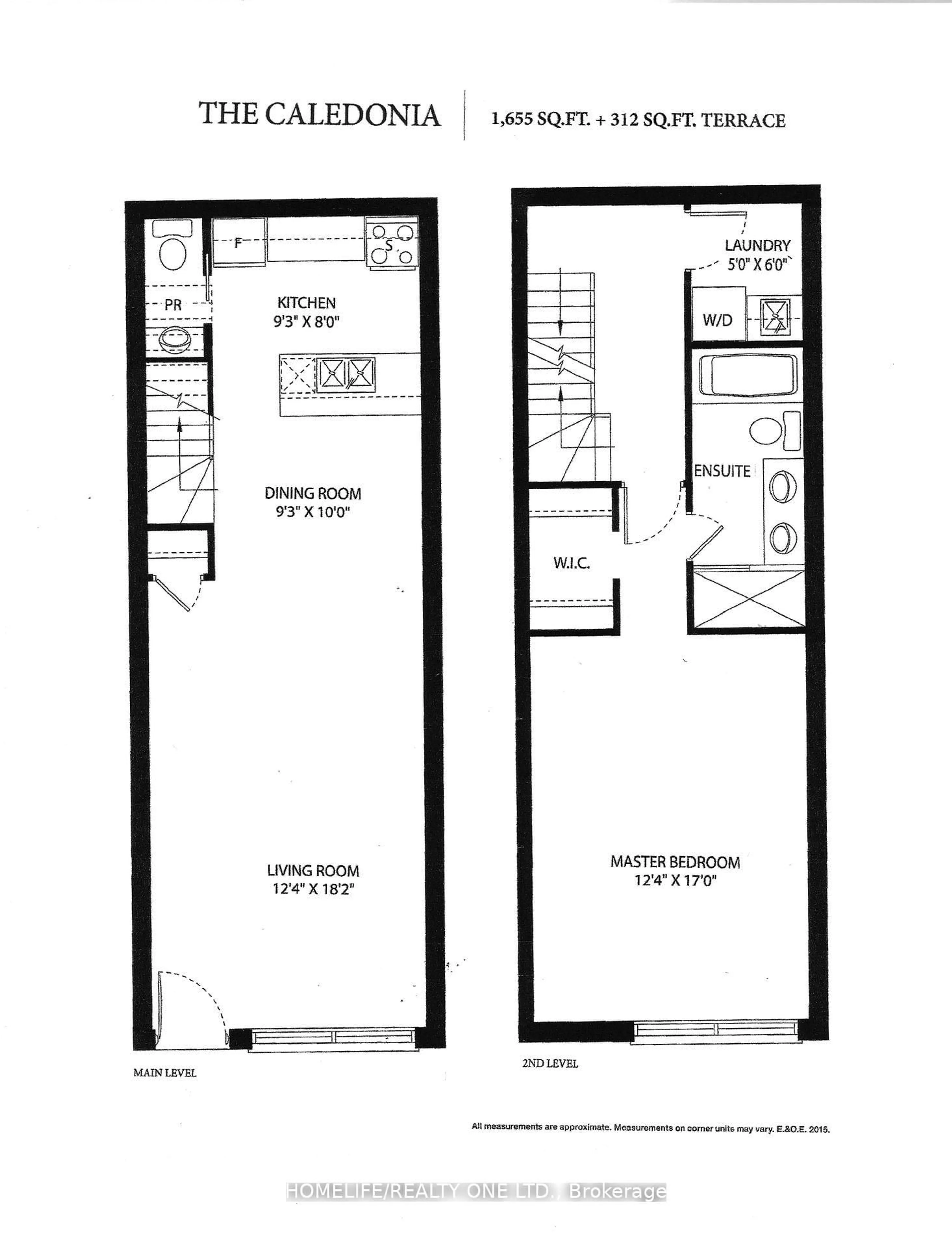 Floor plan for 1076 Lansdowne Ave, Toronto Ontario M6H 4H2