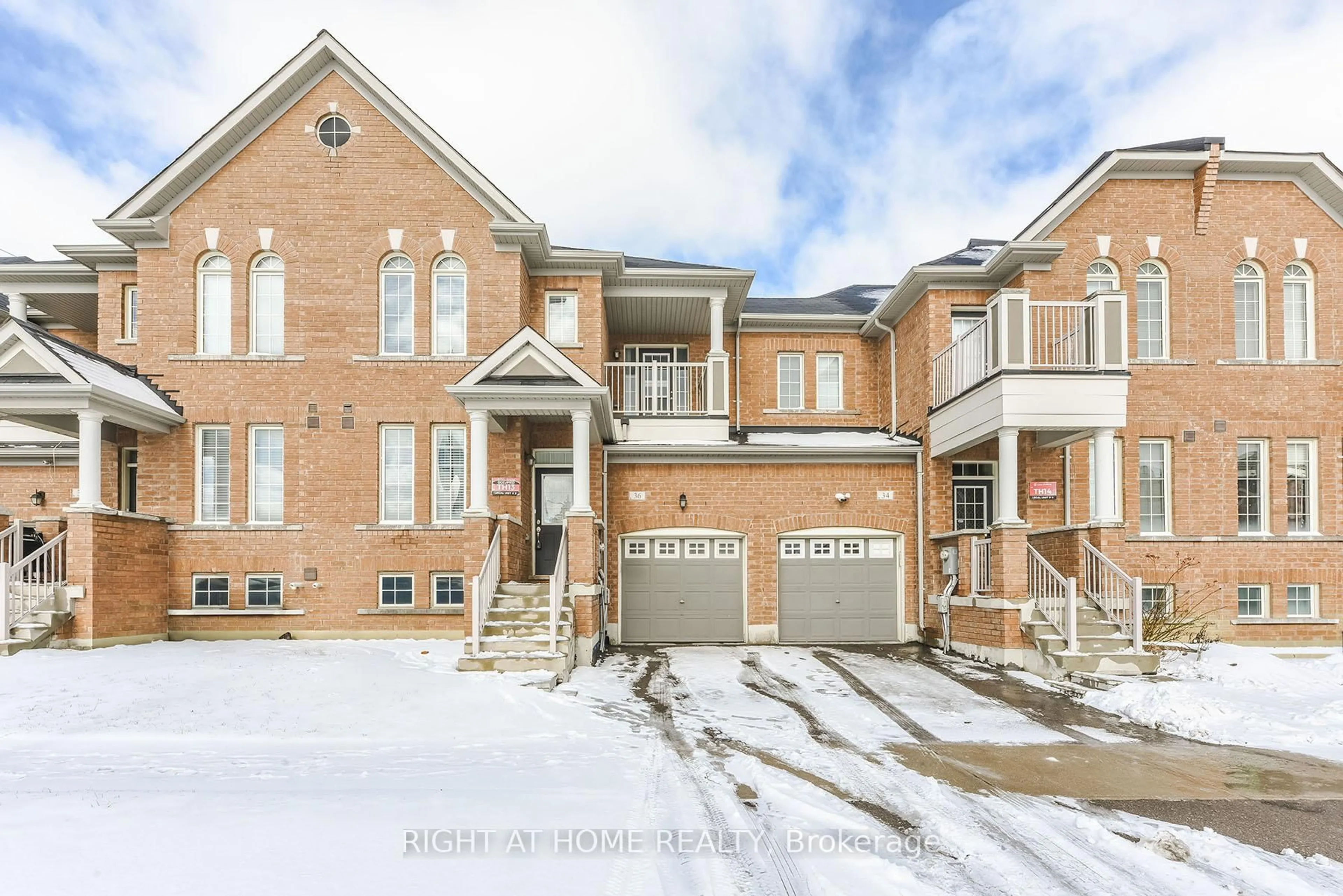 Home with brick exterior material, street for 36 Spokanne St, Brampton Ontario L6R 4A2