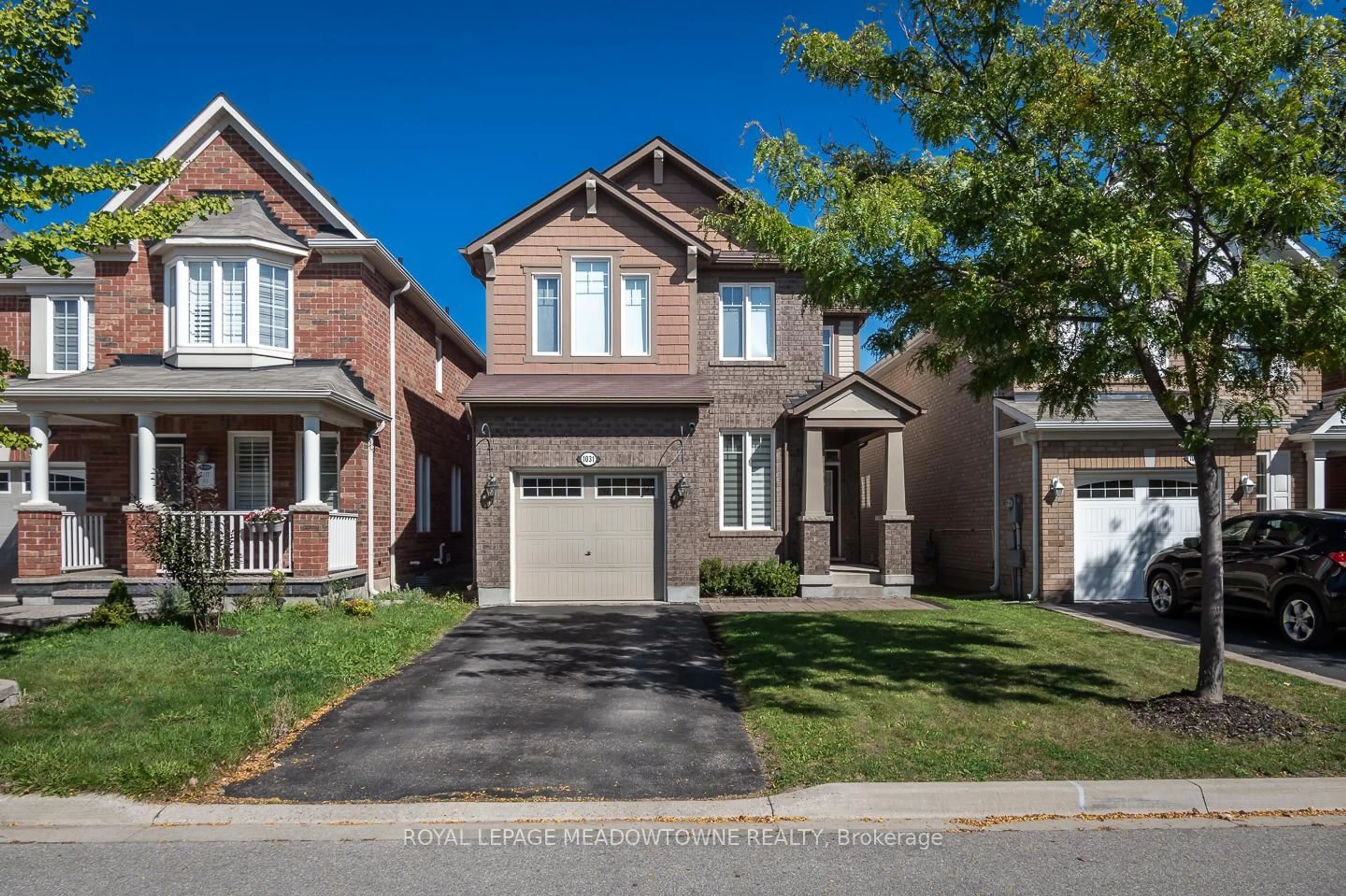 Home with brick exterior material, street for 1031 Solomon Crt, Milton Ontario L9T 8G9