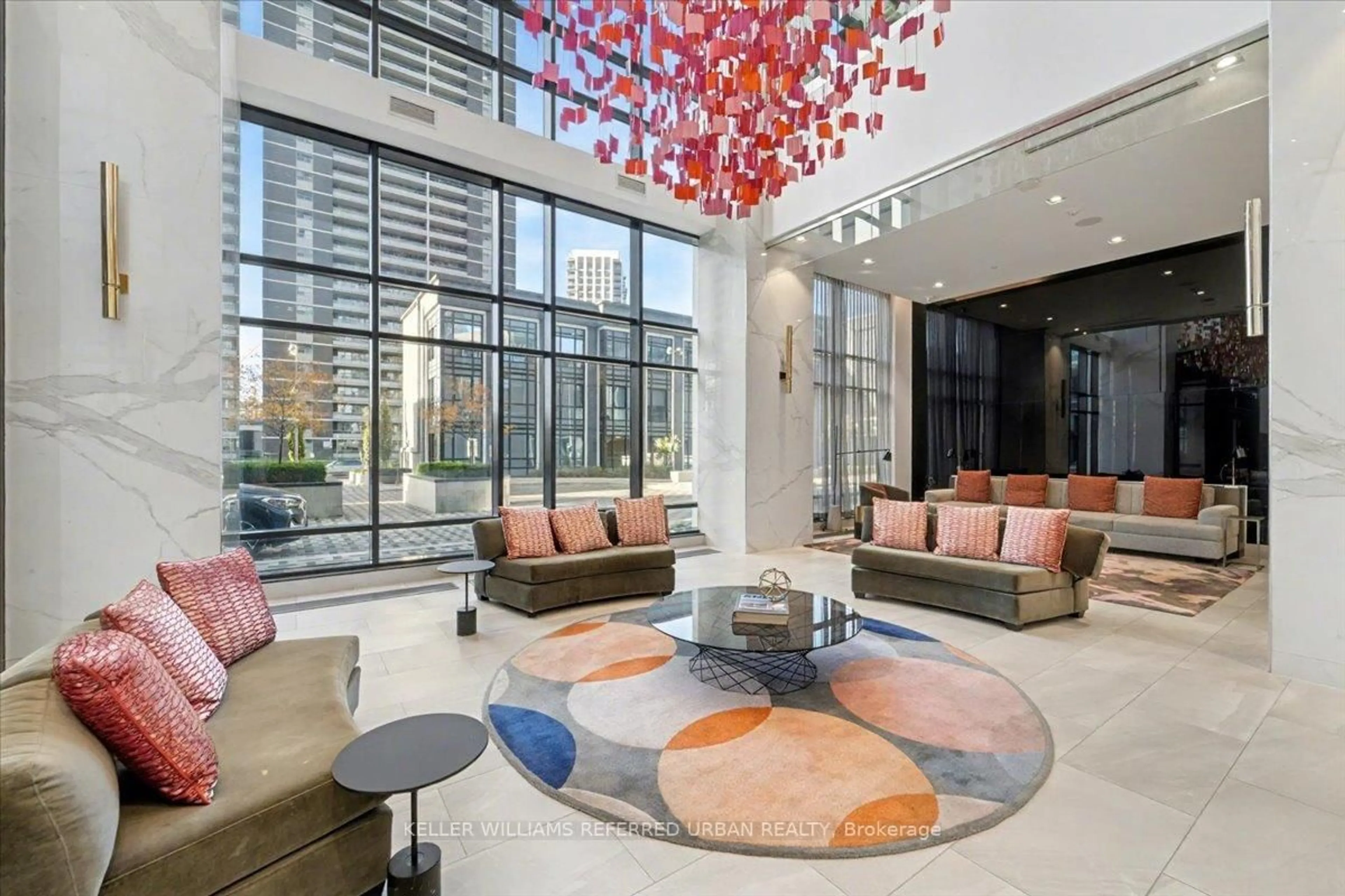 Lobby for 7 Mabelle Ave #1309, Toronto Ontario M9A 0C9