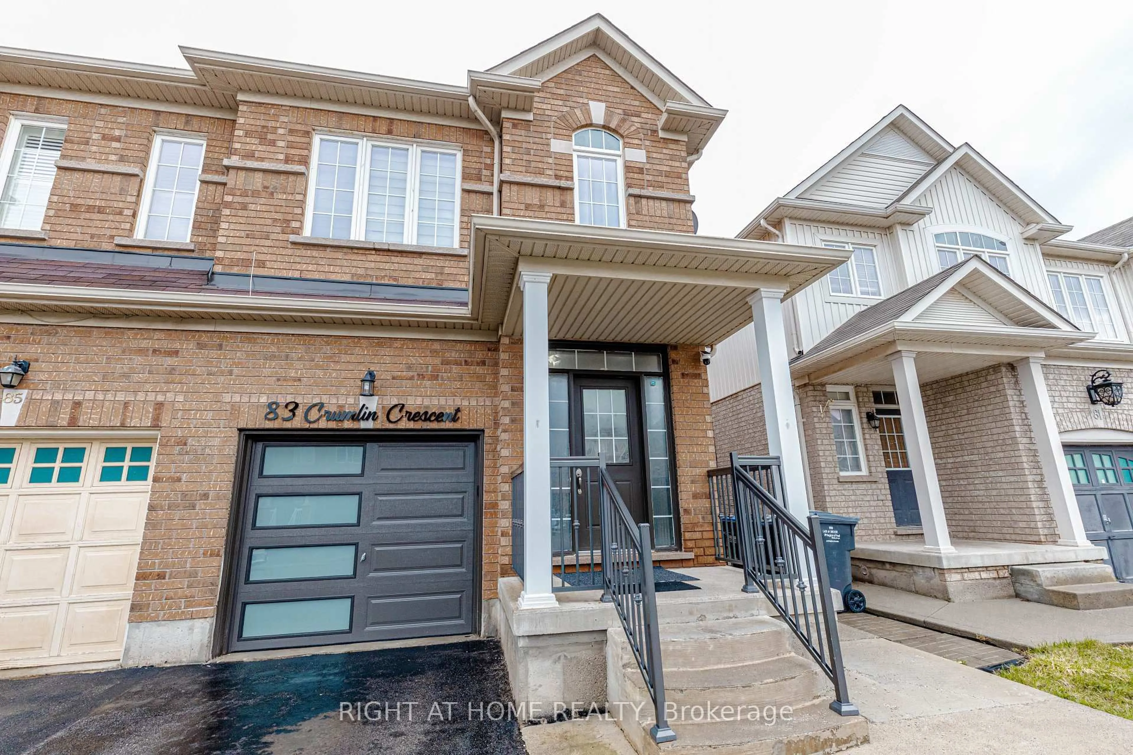 Home with brick exterior material, street for 83 Crumlin Cres, Brampton Ontario L6X 0Y4