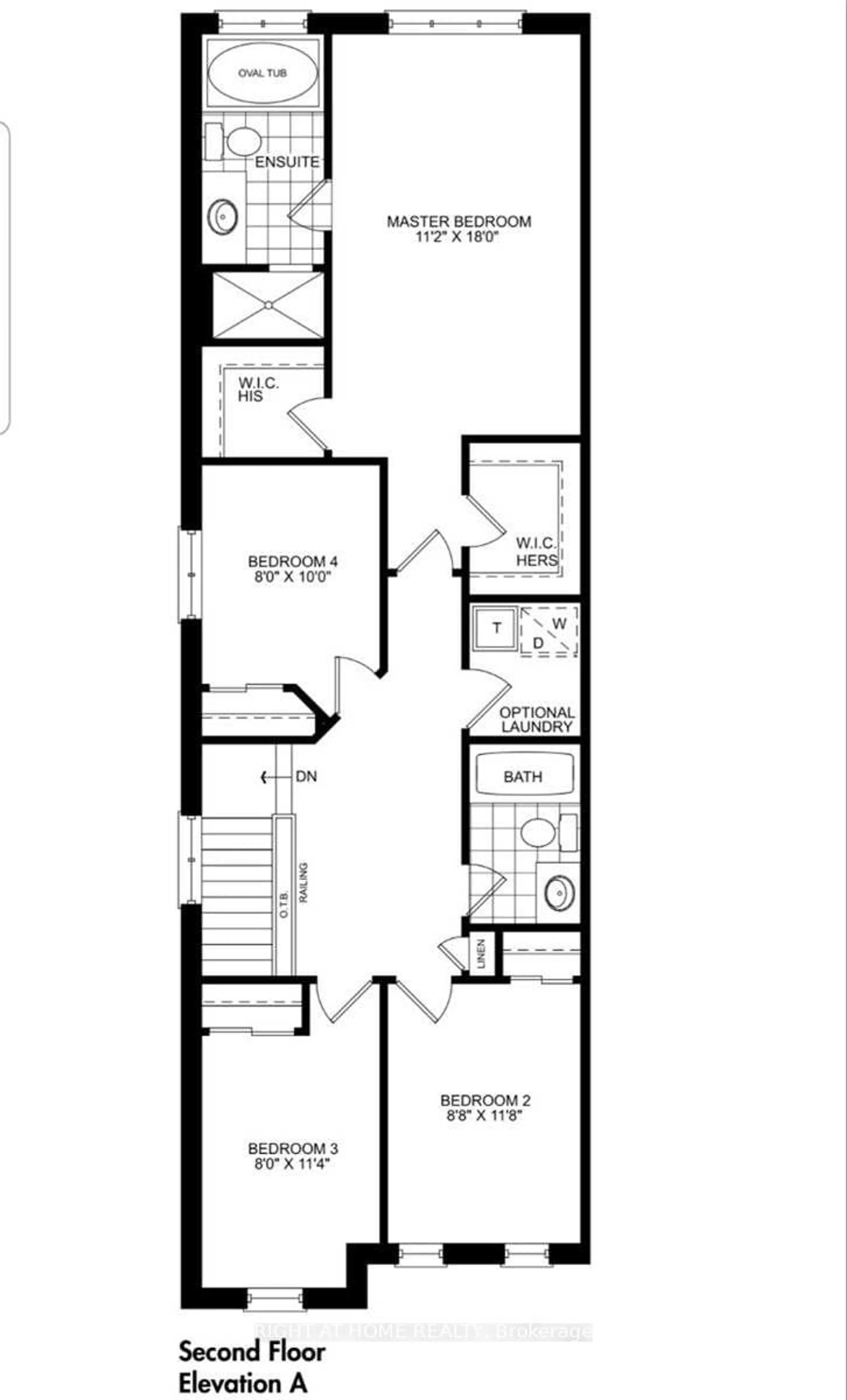 Floor plan for 83 Crumlin Cres, Brampton Ontario L6X 0Y4