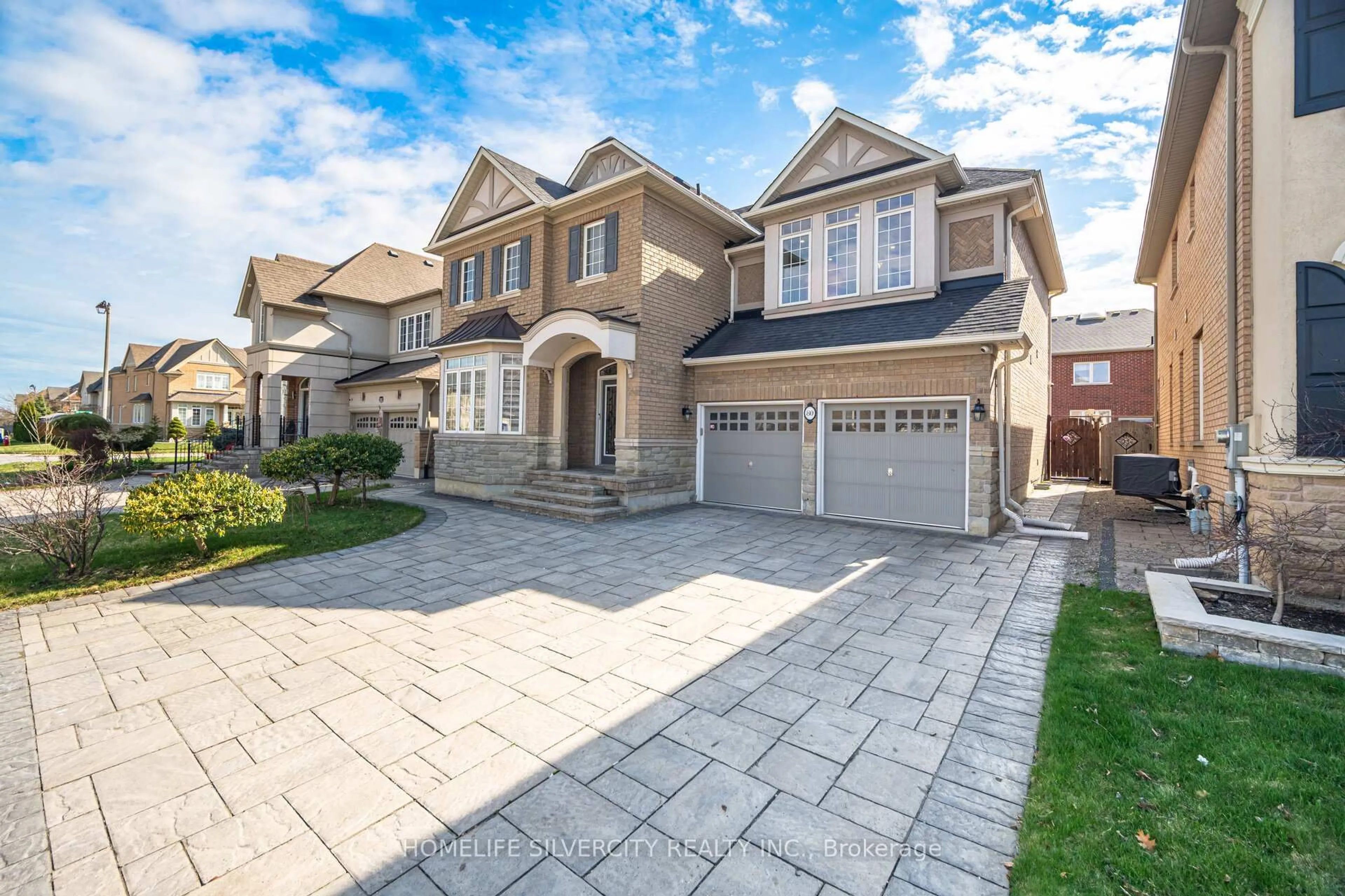 Home with brick exterior material, street for 80 Scotchmere Cres, Brampton Ontario L6P 3A6