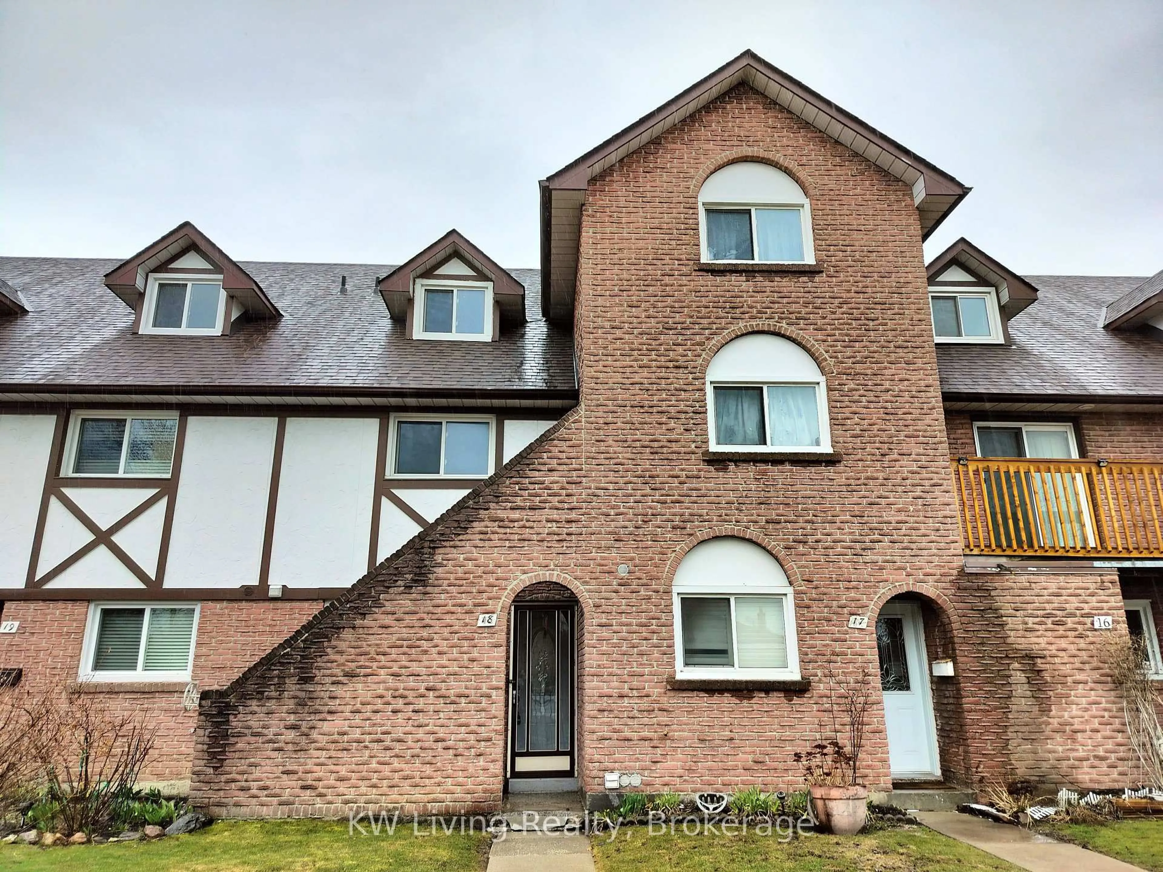Home with brick exterior material, street for 81 Irwin Rd #18, Toronto Ontario M9W 5W1