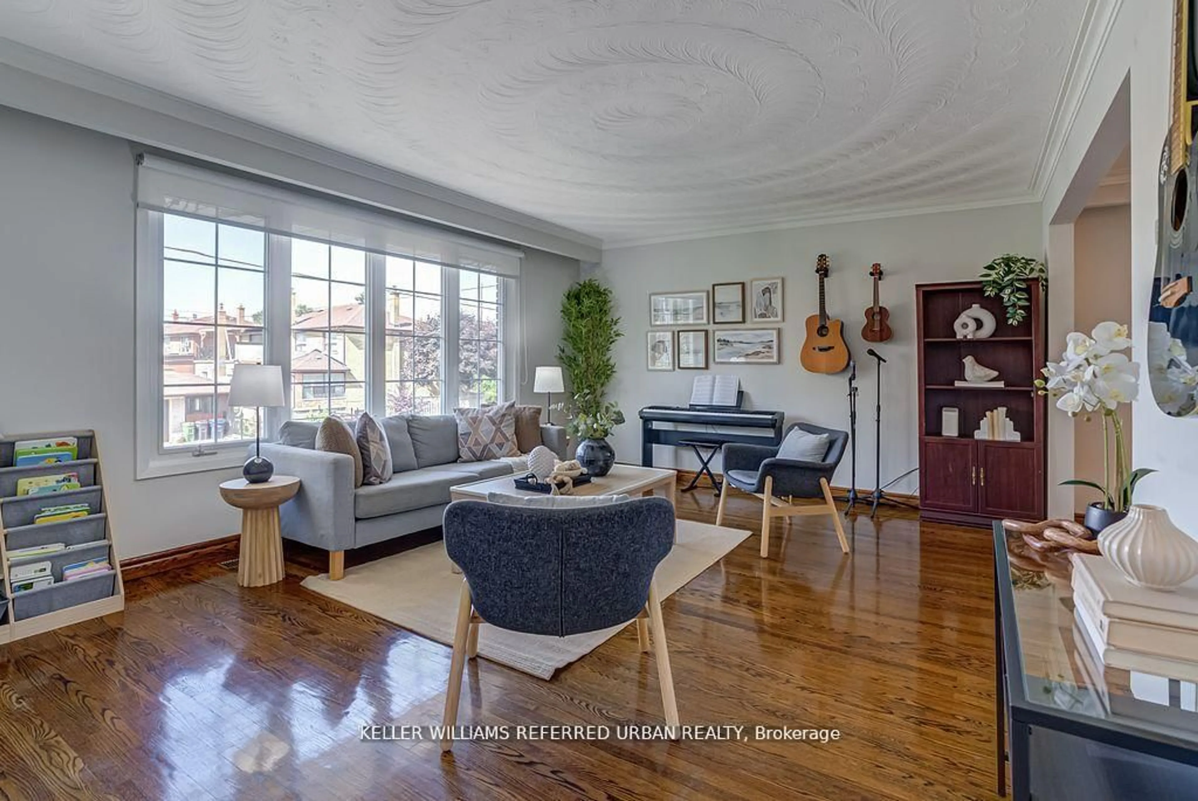 Living room with furniture, unknown for 55 Tedder St, Toronto Ontario M6M 4X2