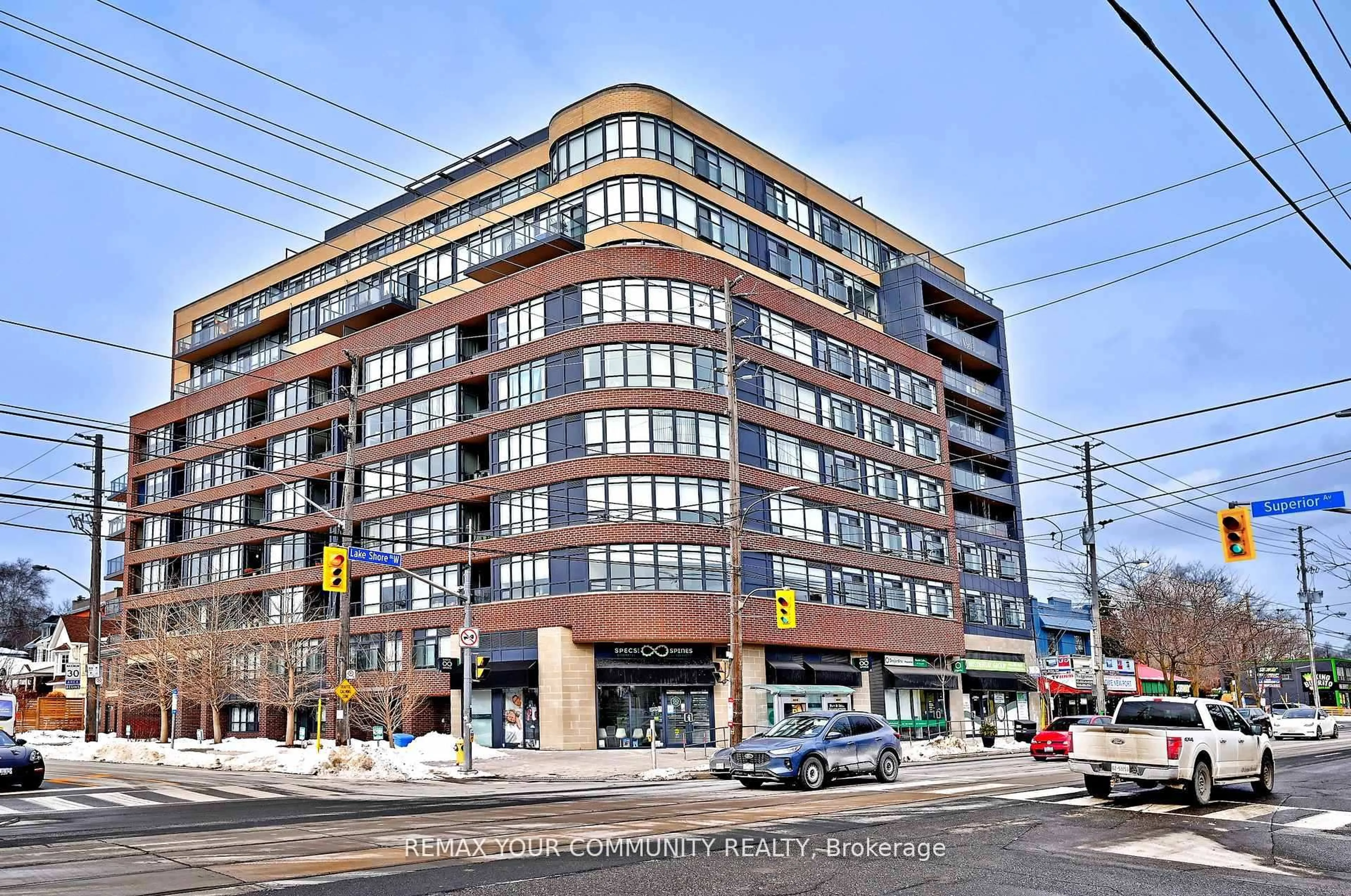 Unknown for 11 Superior Ave #907, Toronto Ontario M8V 0A7