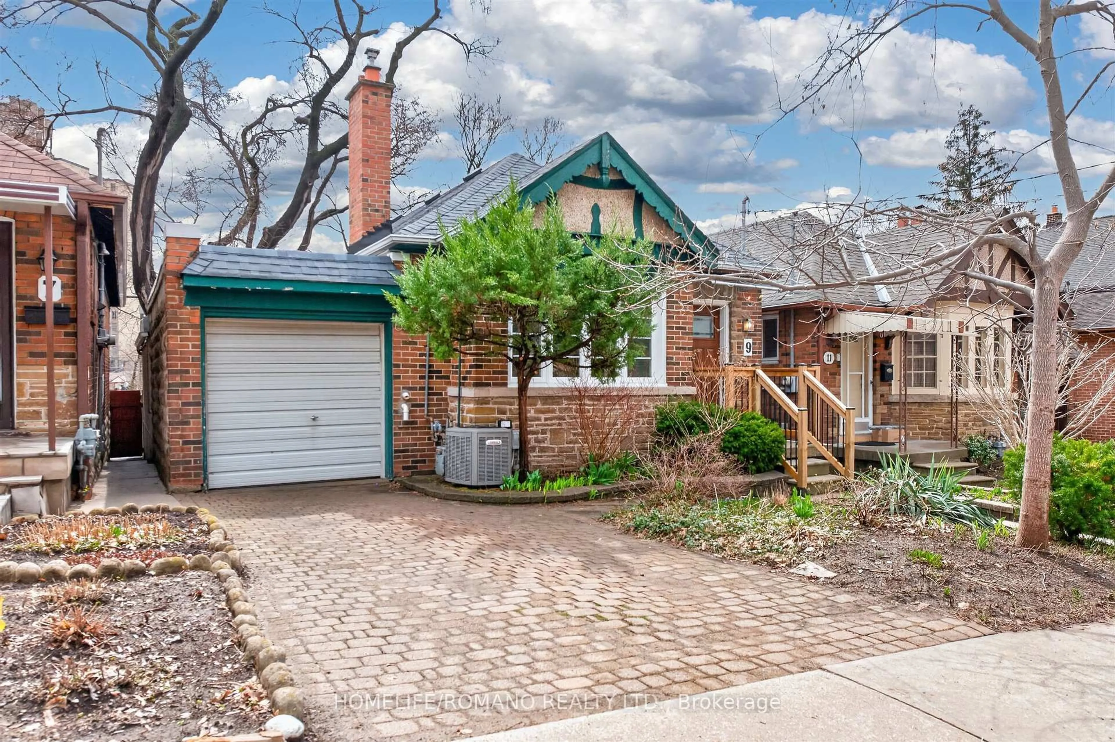 Home with brick exterior material, street for 9 Little Ave, Toronto Ontario M9N 1K3