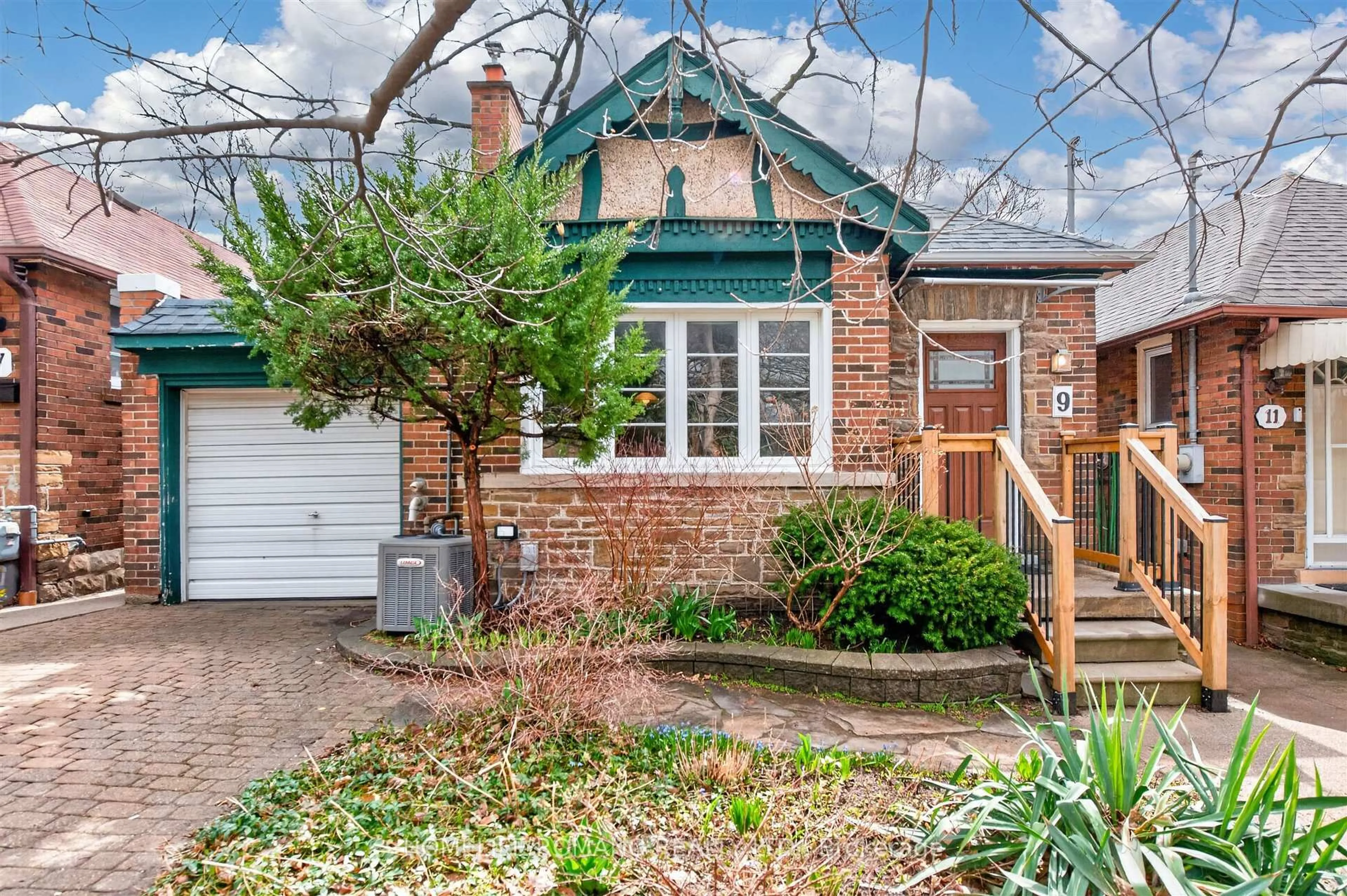 Home with brick exterior material, street for 9 Little Ave, Toronto Ontario M9N 1K3