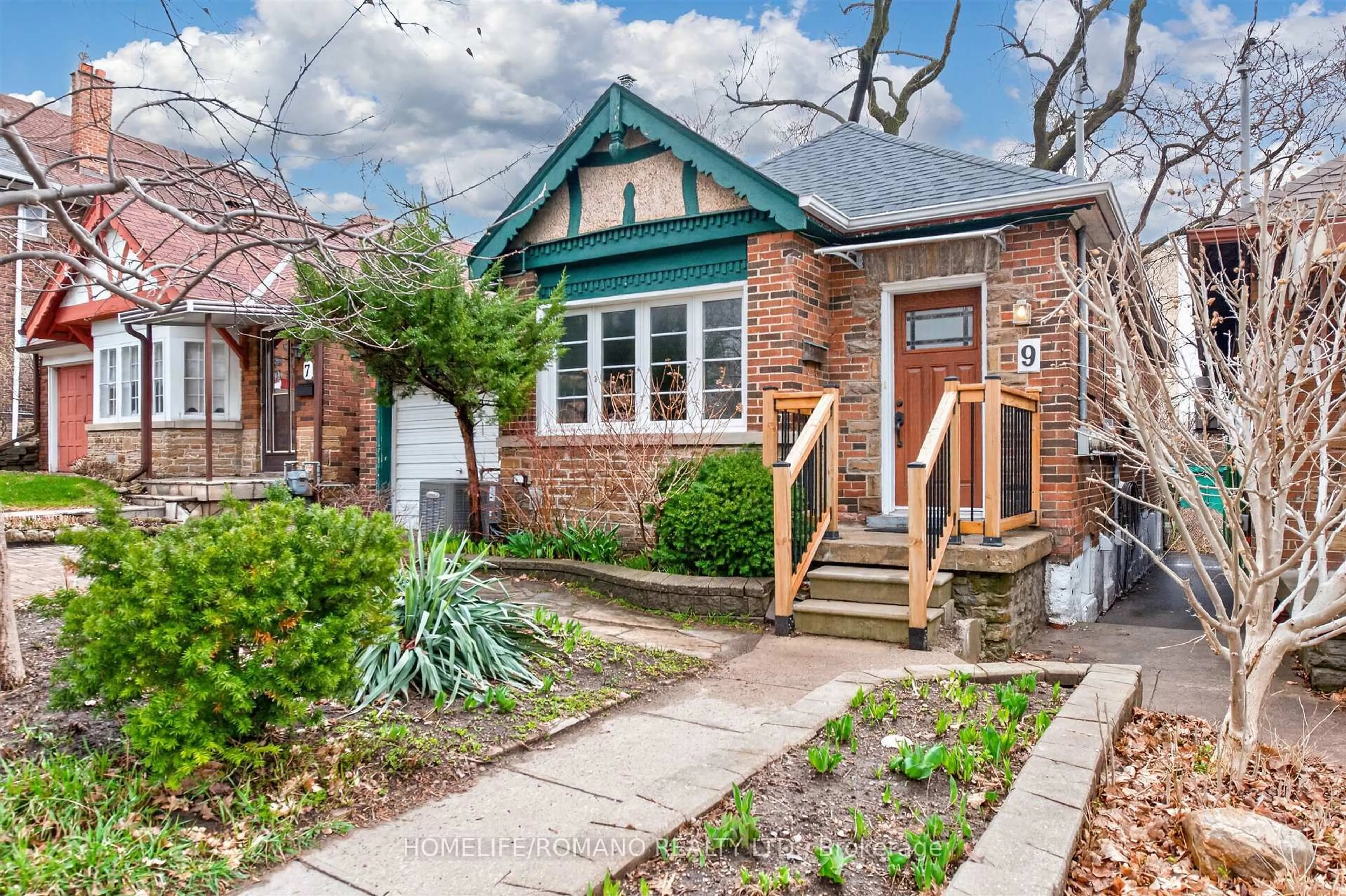 Home with brick exterior material, street for 9 Little Ave, Toronto Ontario M9N 1K3