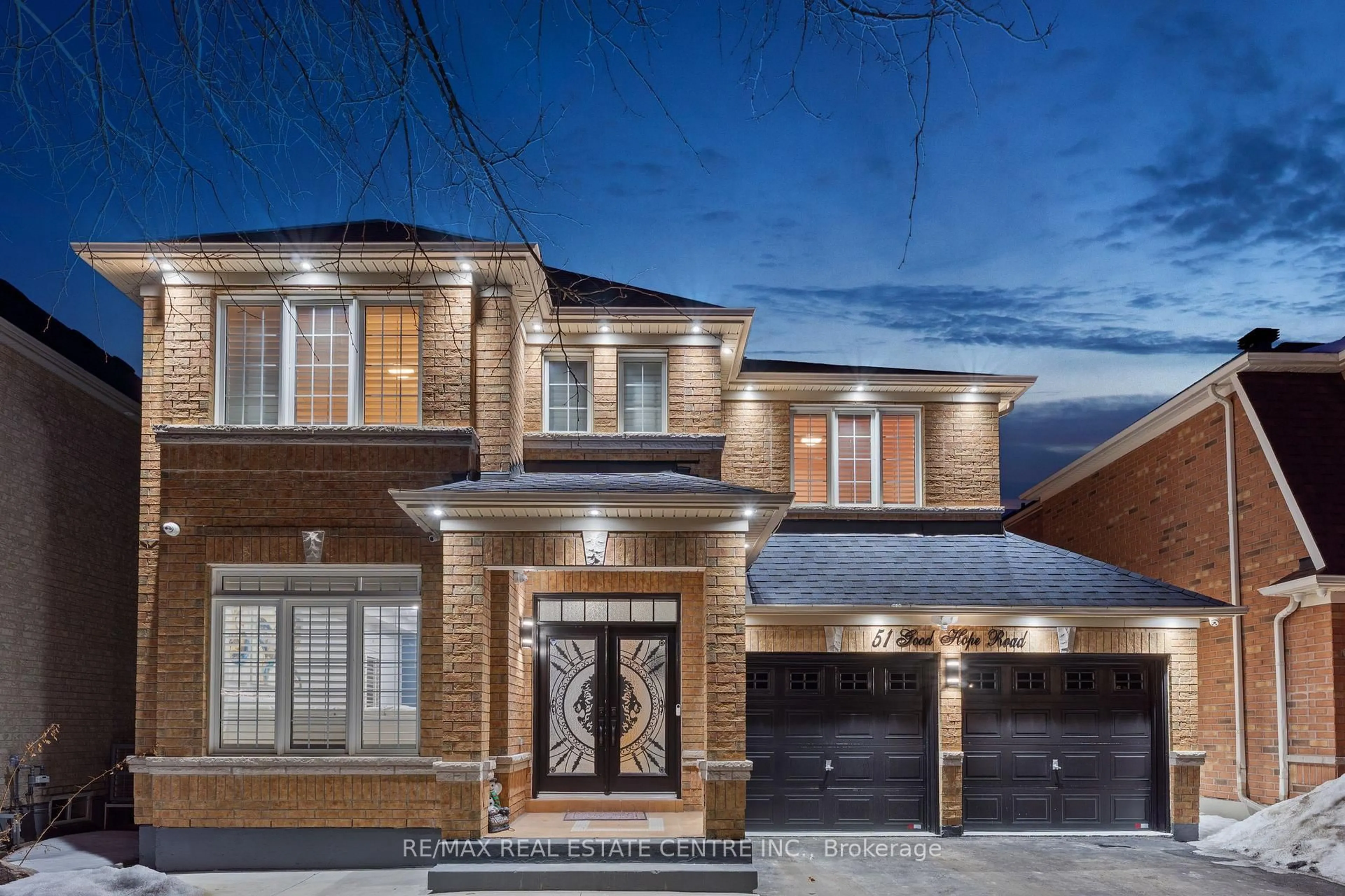 Home with brick exterior material, street for 51 Good Hope Rd, Brampton Ontario L6R 3L4