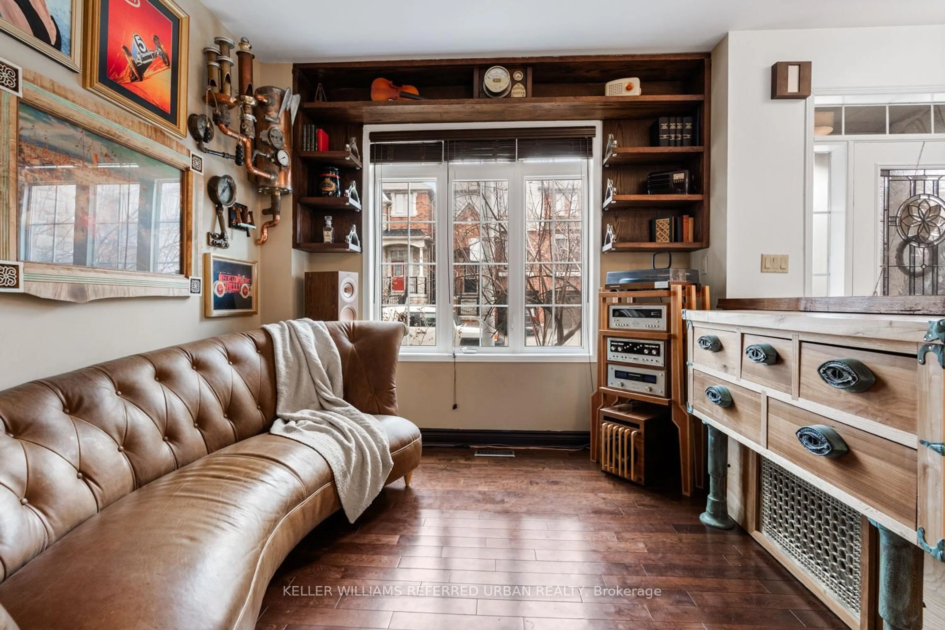 Living room with furniture, unknown for 26 Abraham Welsh Rd, Toronto Ontario M9M 0B7