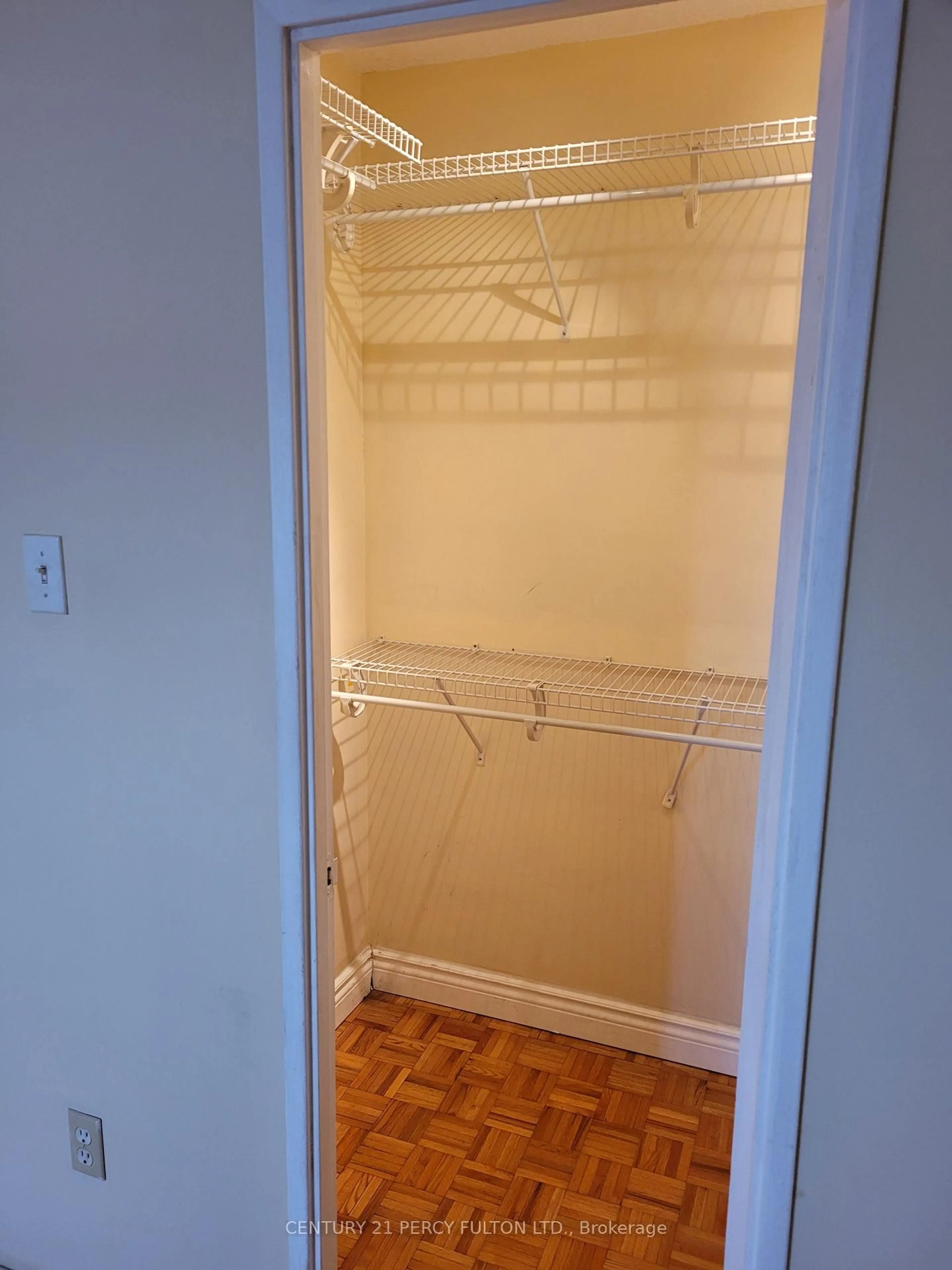 Storage room or clothes room or walk-in closet for 2645 Kipling Ave #1707, Toronto Ontario M9V 3S6