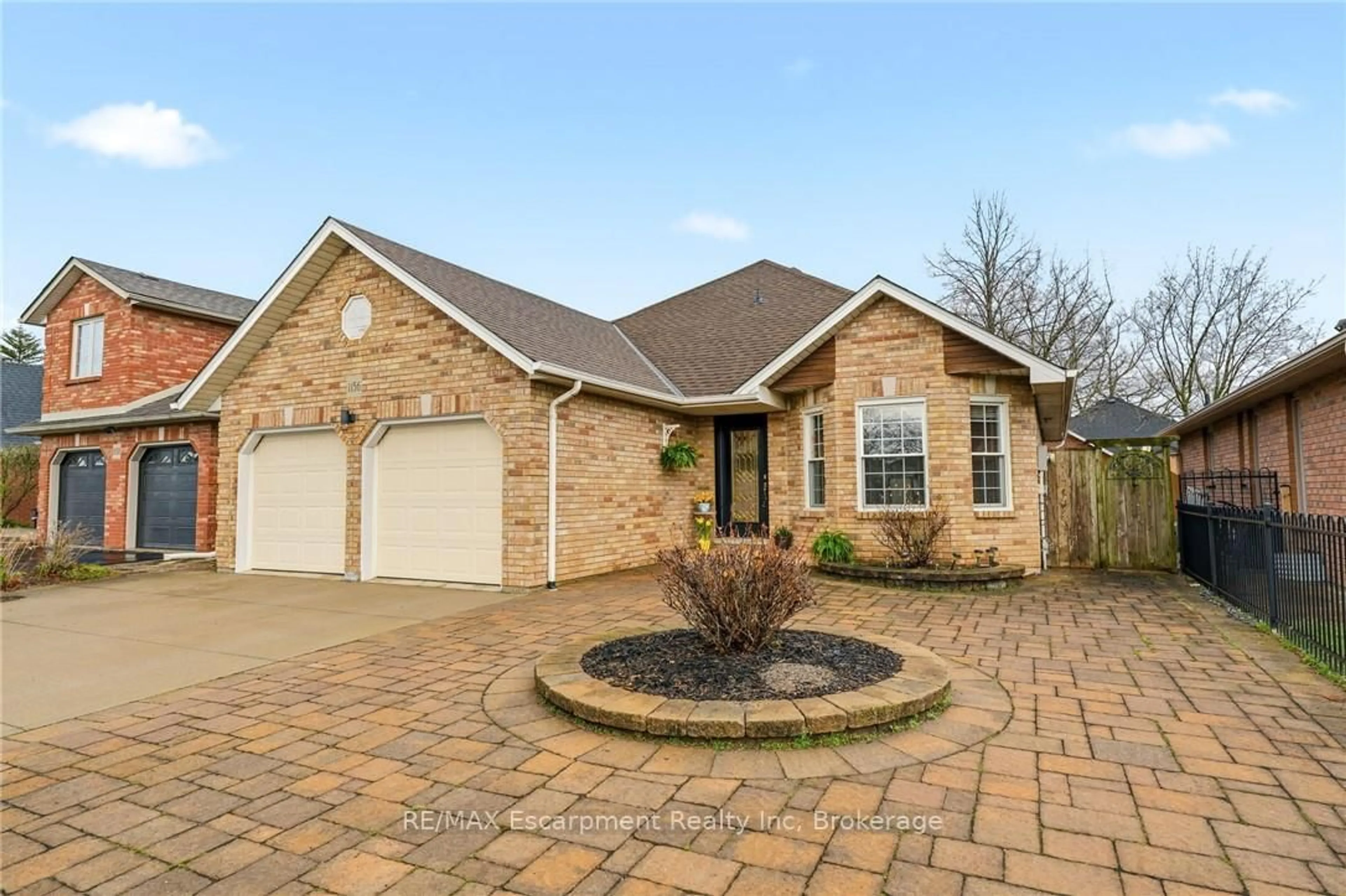 Home with brick exterior material, street for 1156 AUGUSTUS Dr, Burlington Ontario L7S 2K5