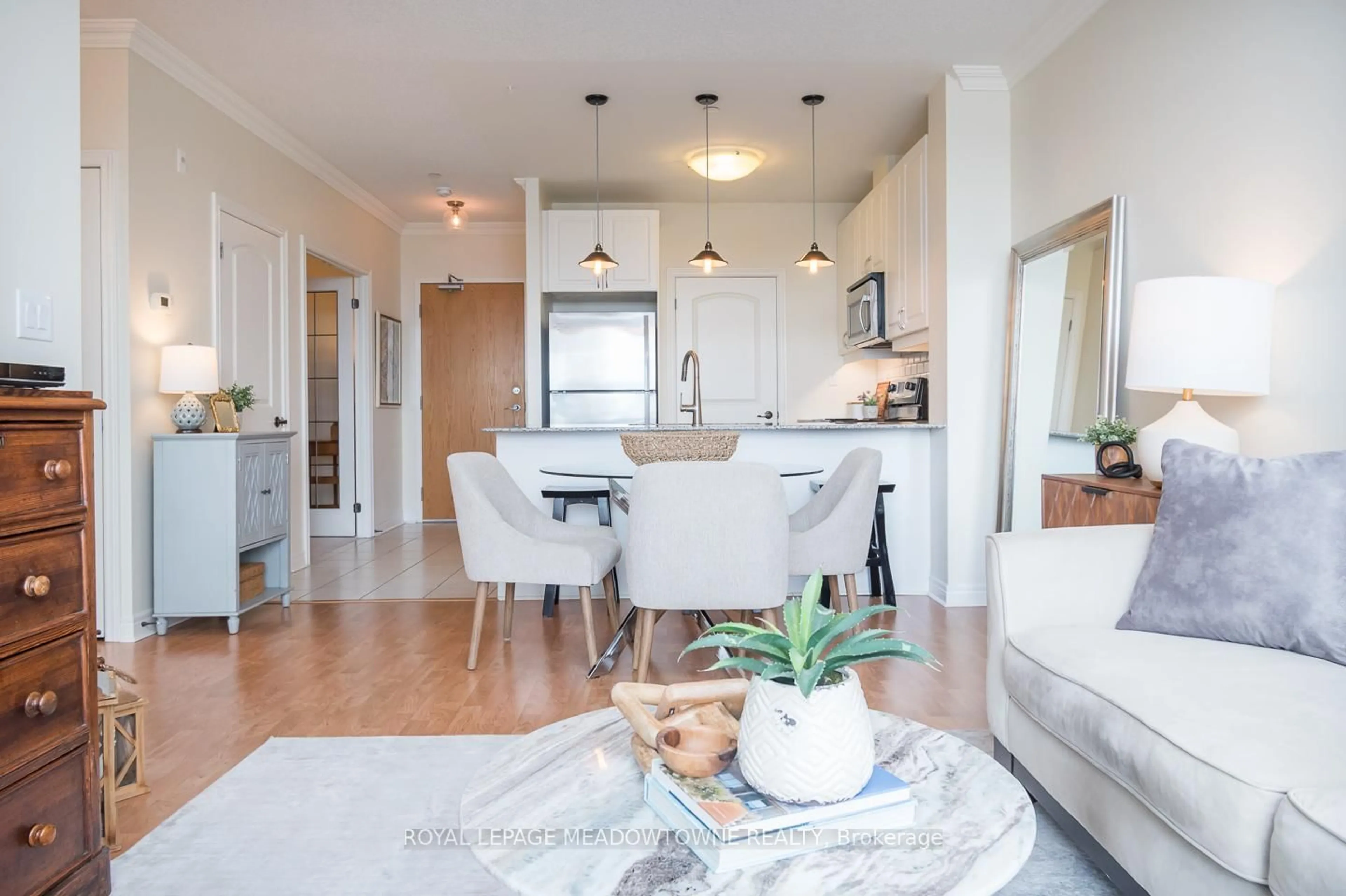 Open concept kitchen, unknown for 383 Main St #609, Milton Ontario L9T 8K8