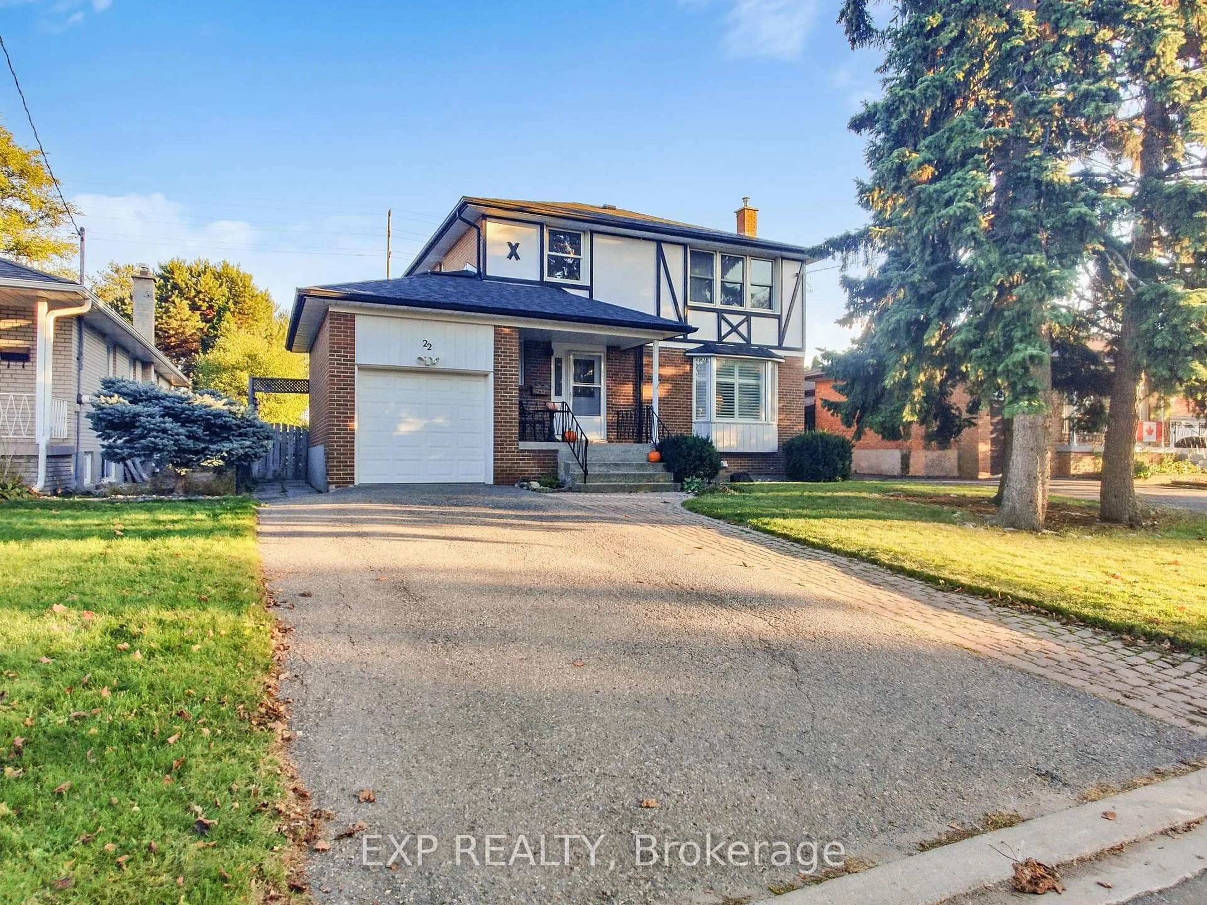 Unknown for 22 Chestnut Ave, Brampton Ontario L6X 2A5