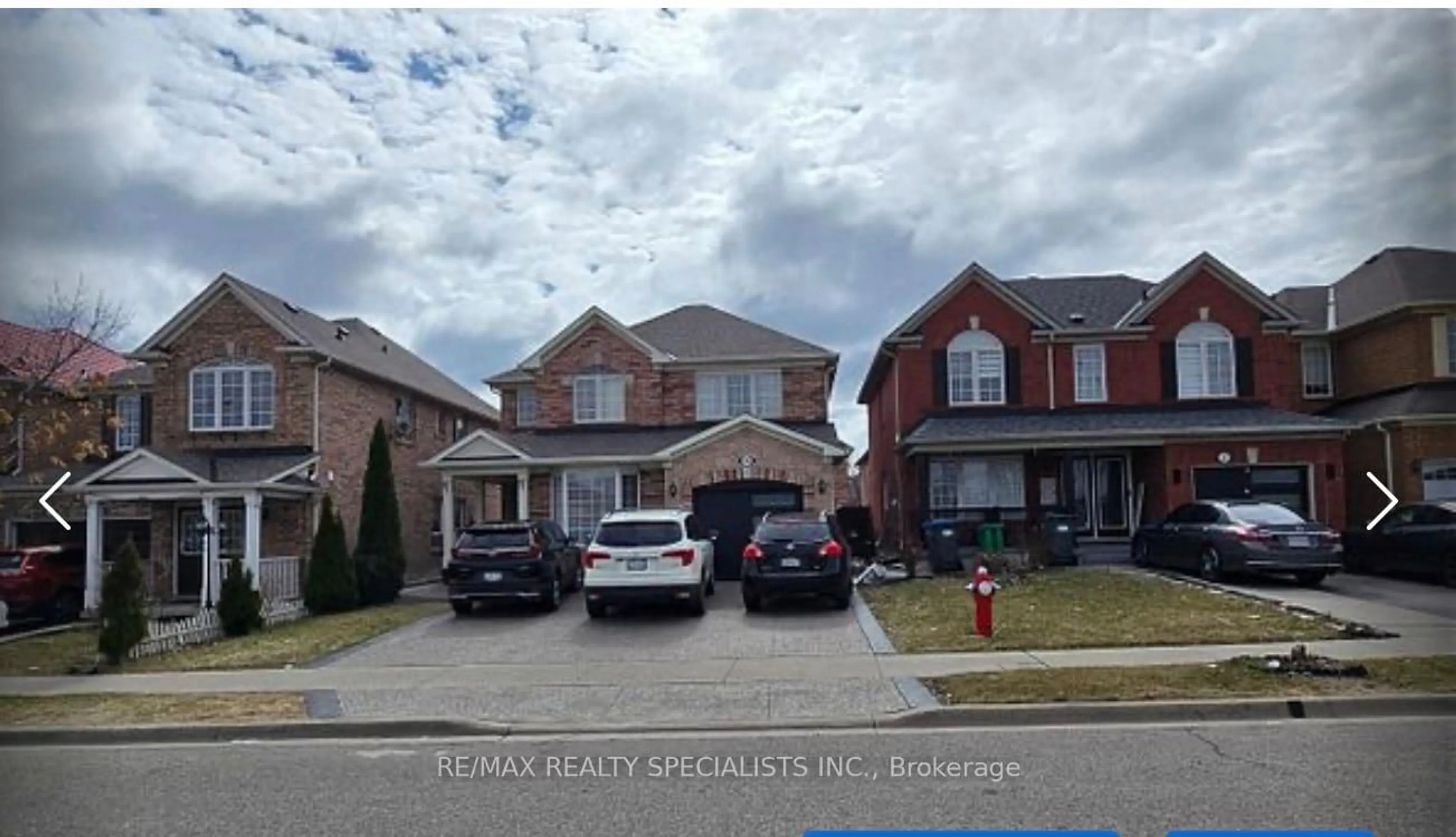 Home with brick exterior material, street for 35 Triple Crown Dr, Brampton Ontario L6S 0A4