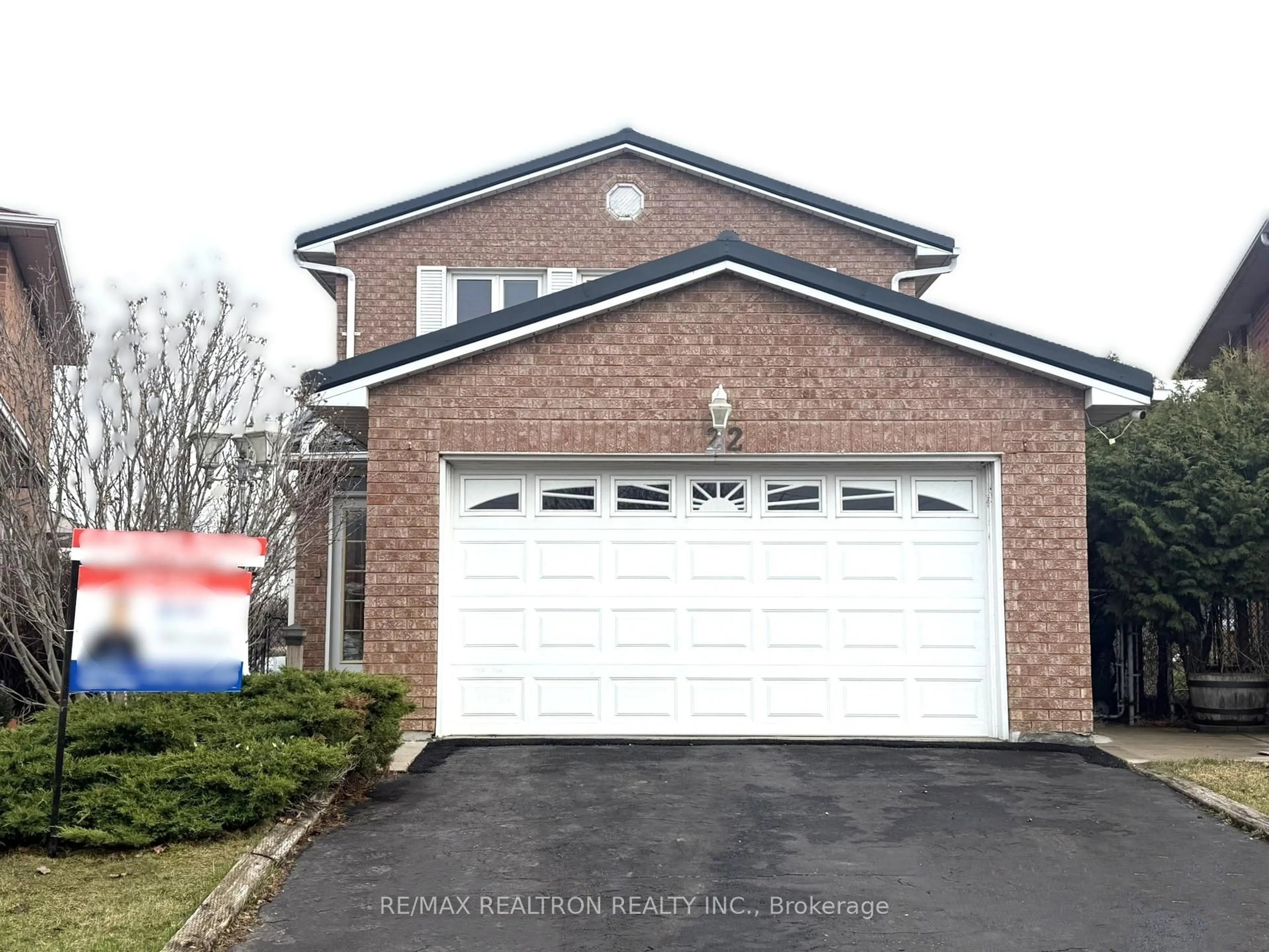 Home with brick exterior material, street for 22 Peaceful Pl, Brampton Ontario L6S 4E6