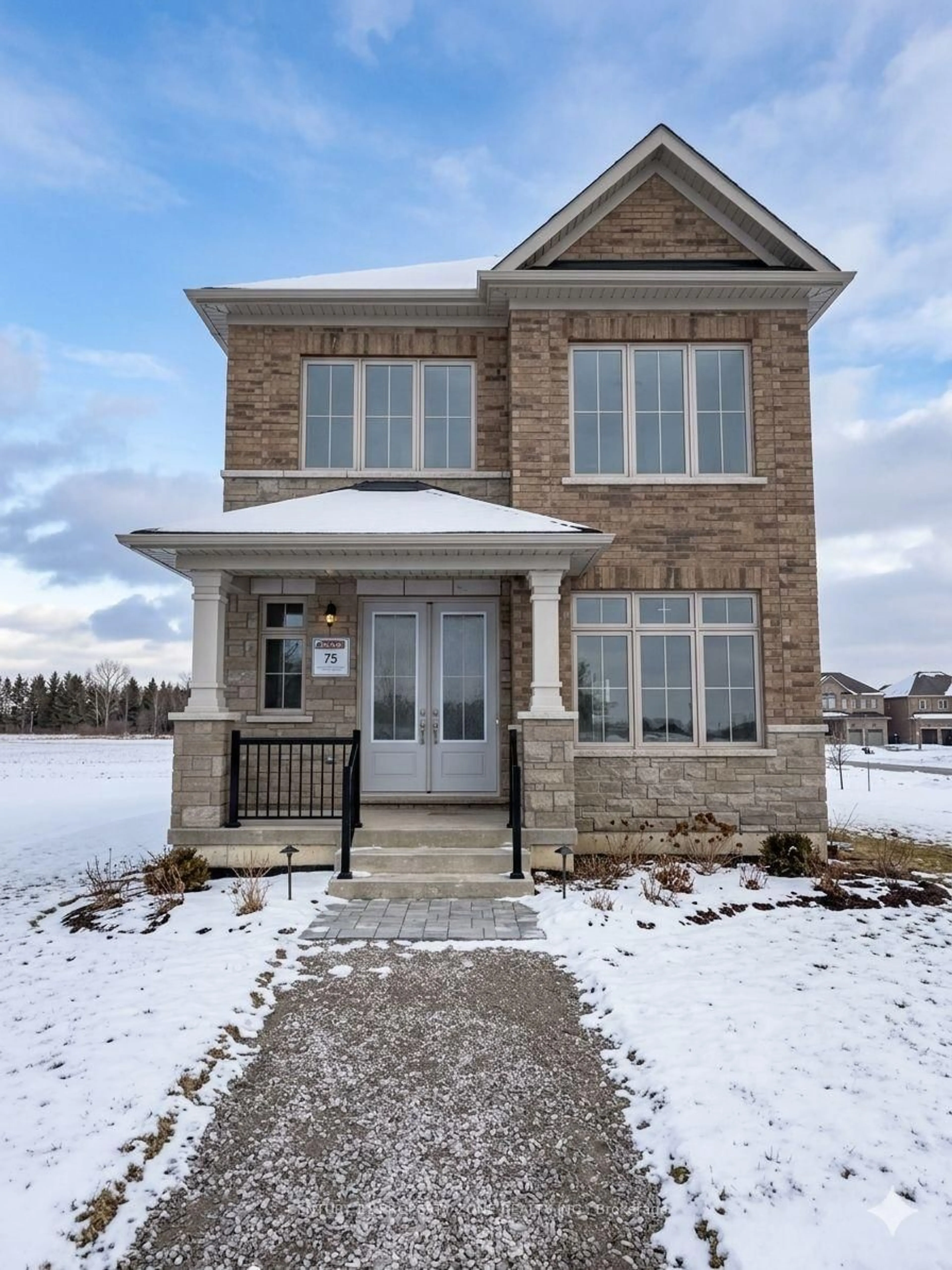 Home with brick exterior material, street for 5 Goodeve Ave, Caledon Ontario L7E 2H1