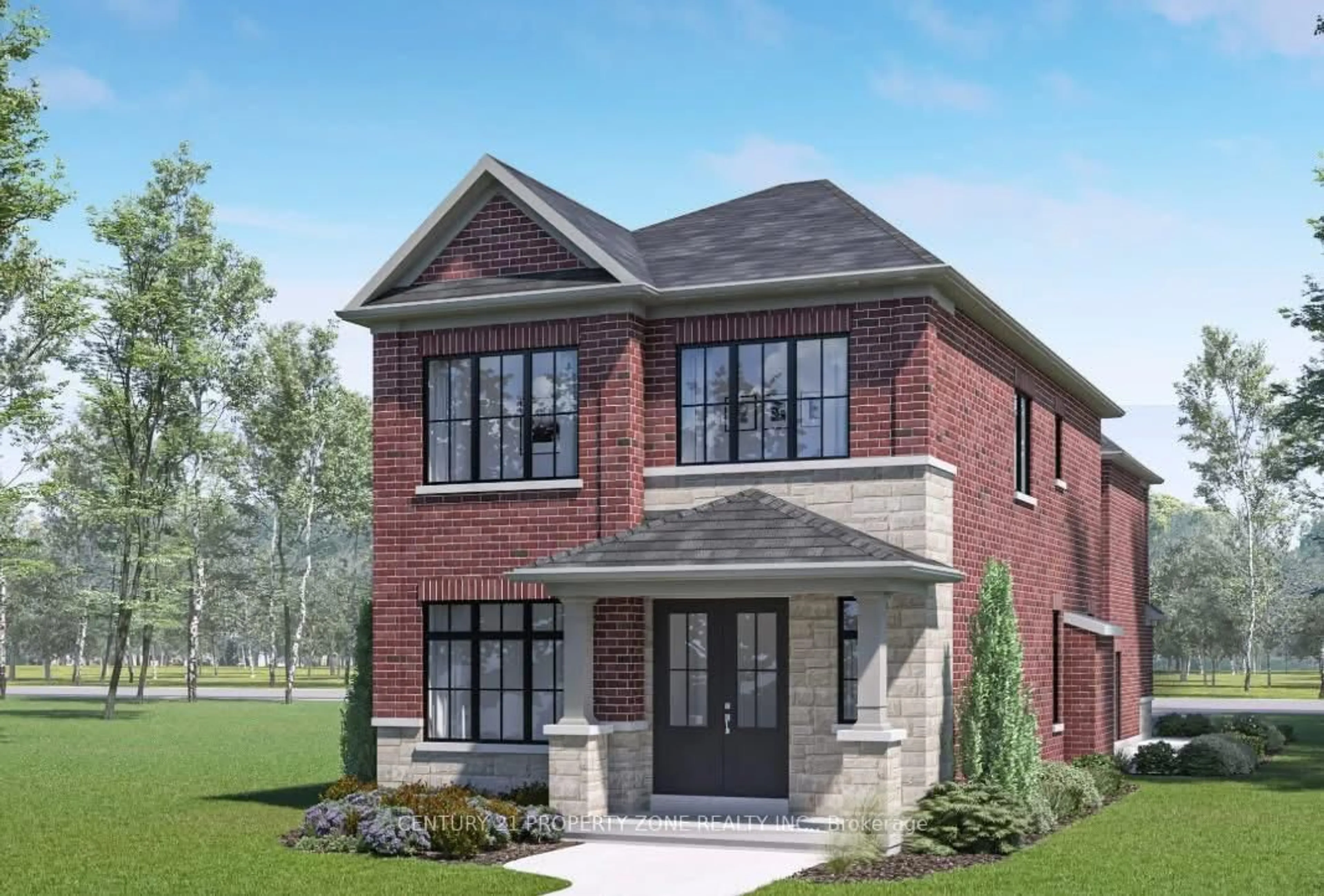 Home with brick exterior material, street for 5 Goodeve Ave, Caledon Ontario L7E 2H1