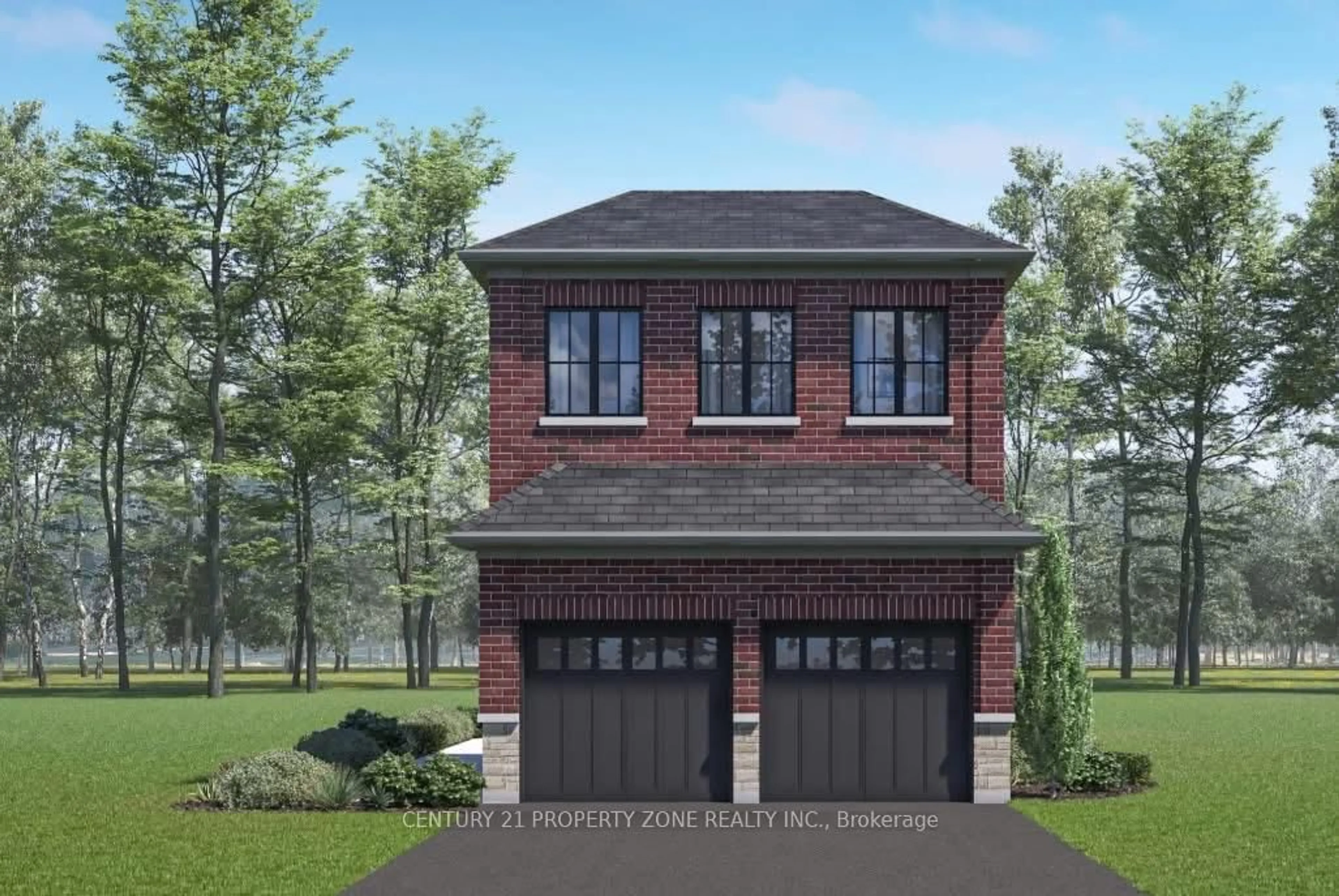 Home with brick exterior material, street for 5 Goodeve Ave, Caledon Ontario L7E 2H1