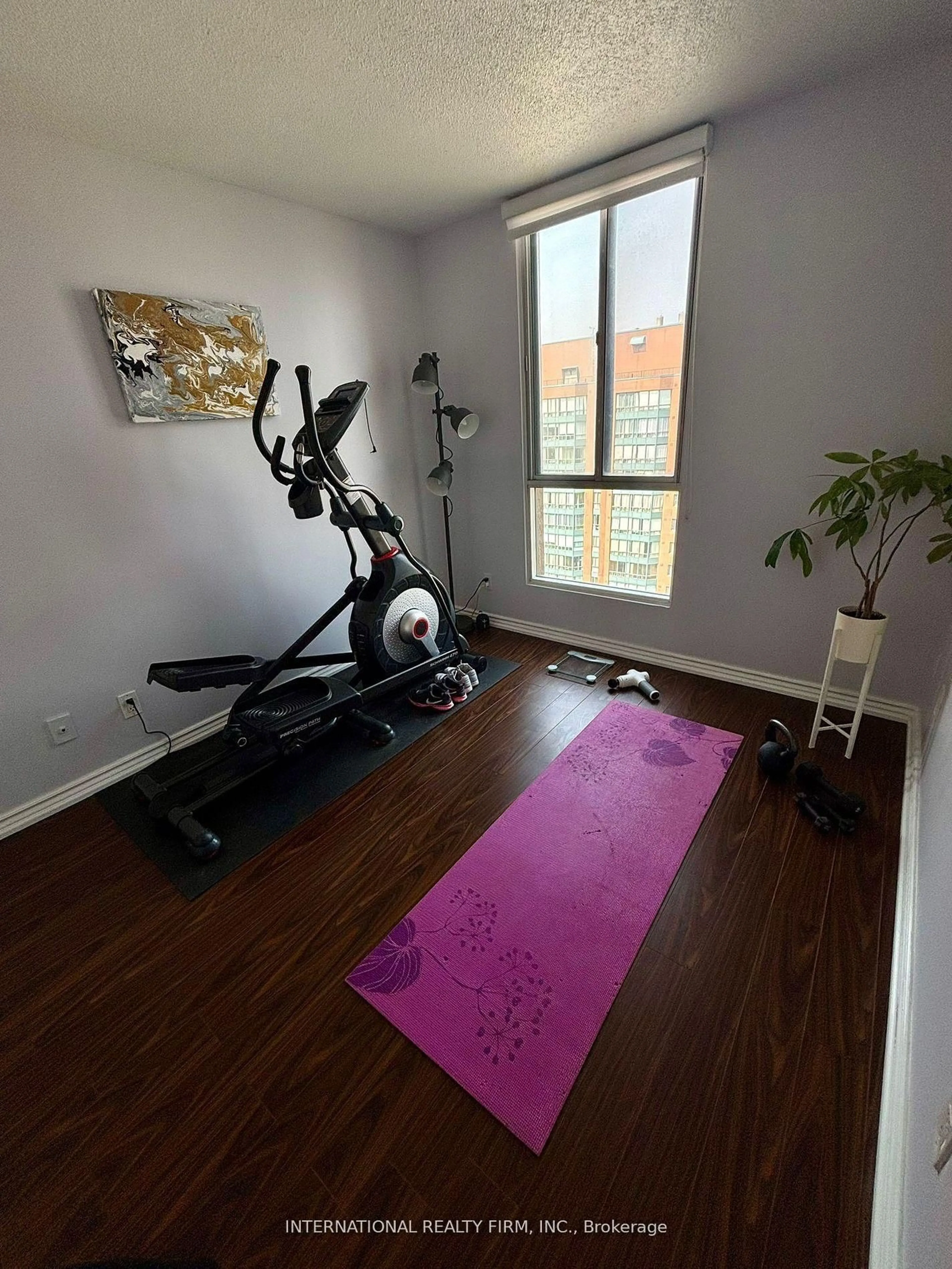 Gym or fitness room for 145 Hillcrest Ave #2310, Mississauga Ontario L5B 3Z1