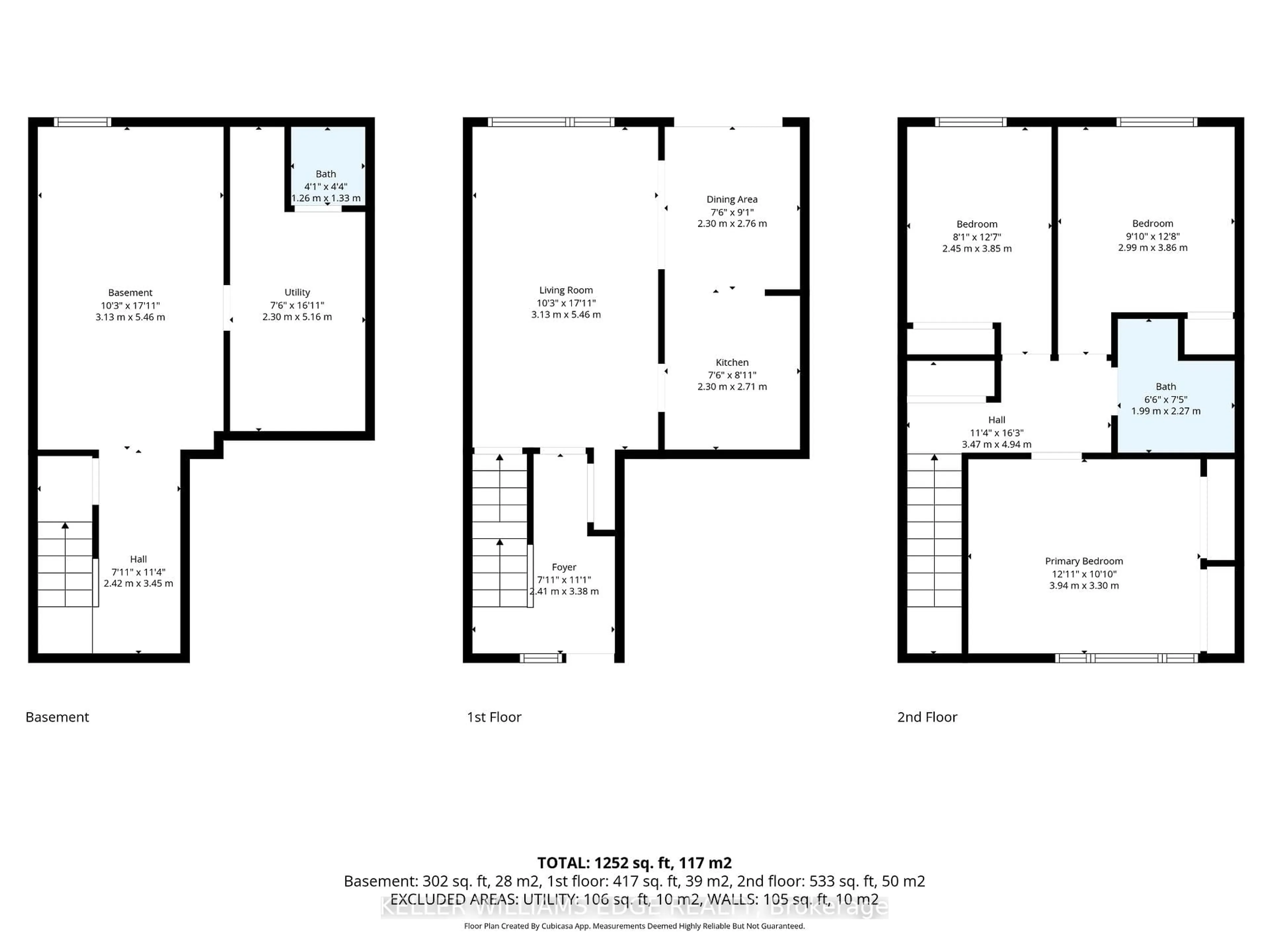 Floor plan for 2185 Fairchild Blvd #5, Burlington Ontario L7P 3P6