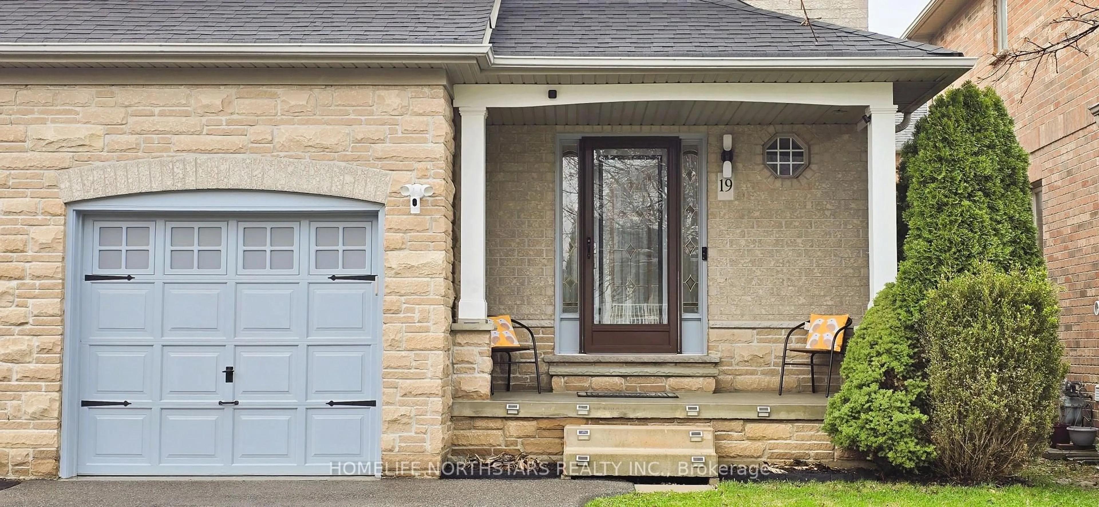 Home with brick exterior material, street for 19 Stable Gate, Brampton Ontario L7A 1V5