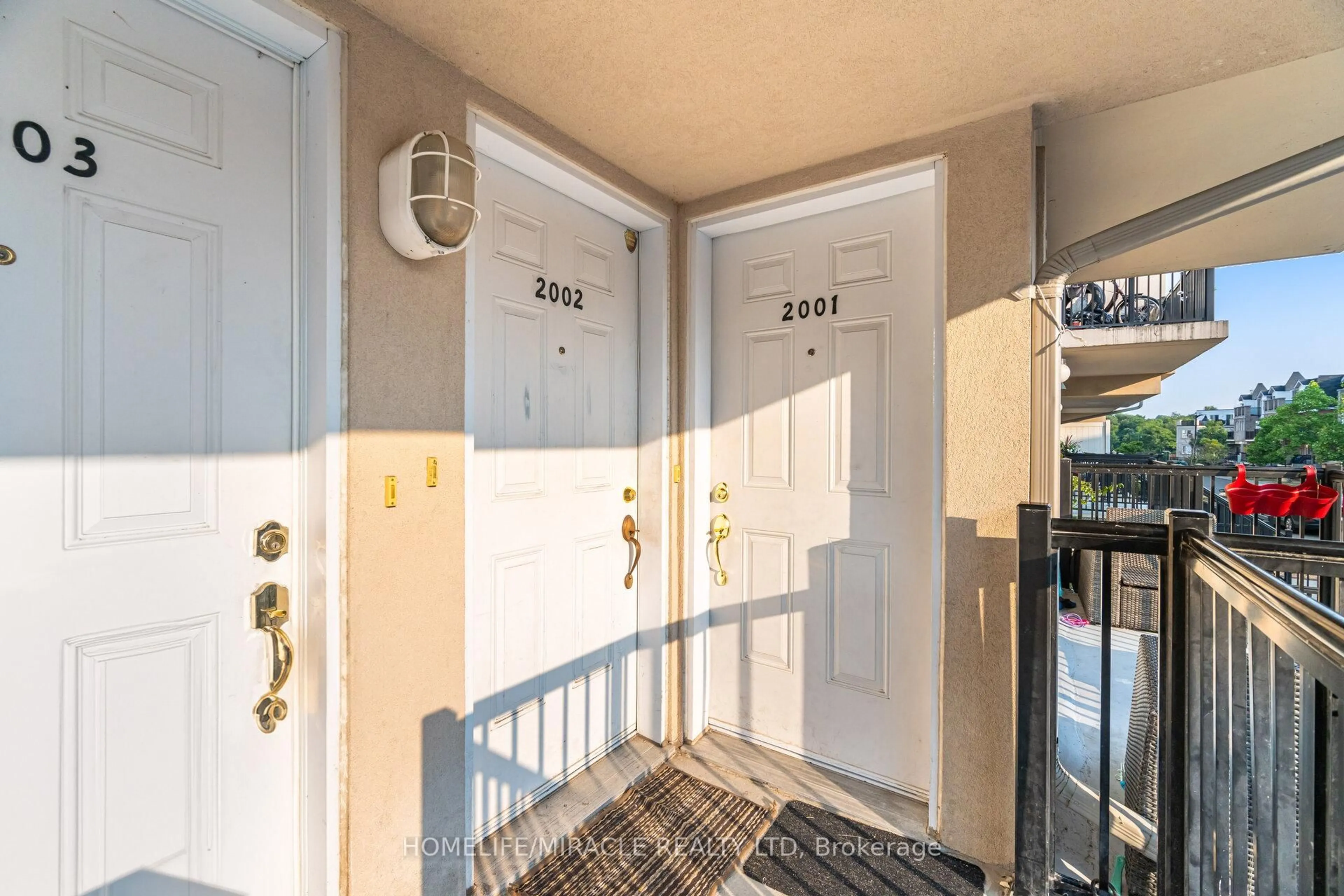 Indoor entryway for 3049 Finch Ave #2002, Toronto Ontario M9M 0A5