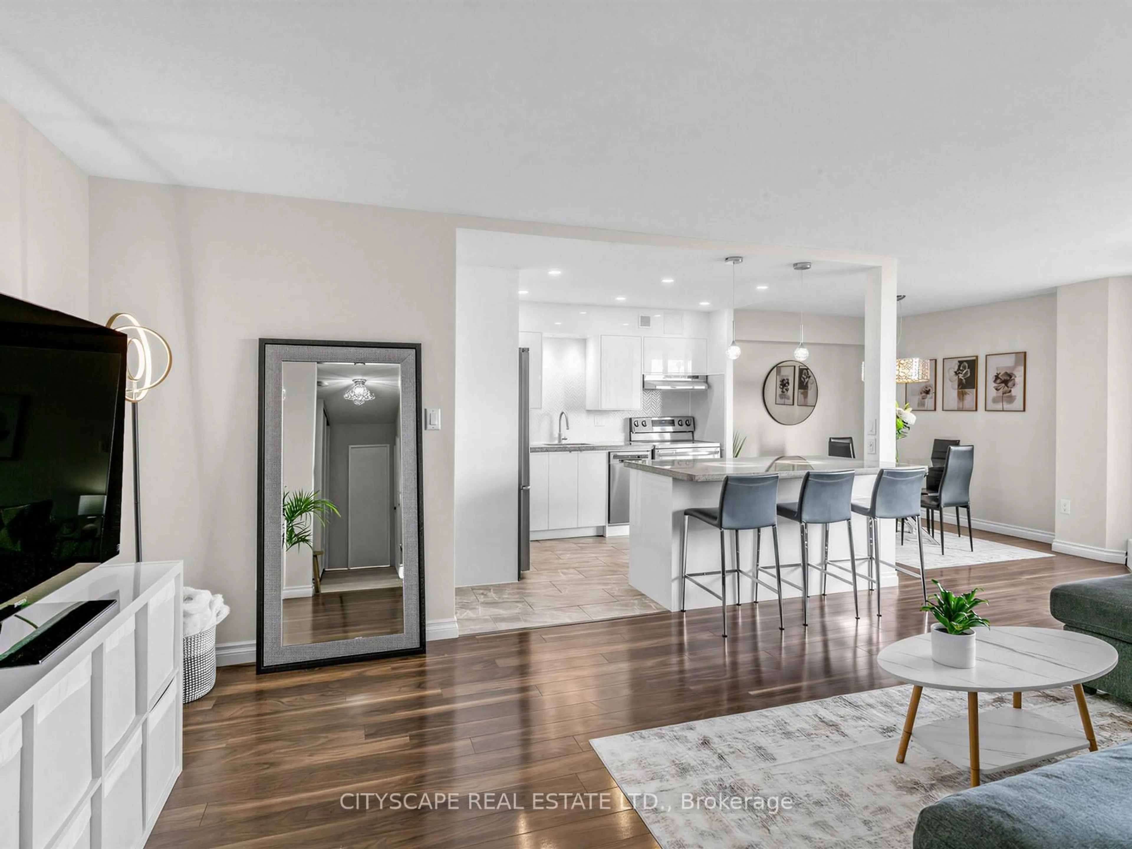 Open concept kitchen, unknown for 420 Mill Rd #1702, Toronto Ontario M9C 1Z1