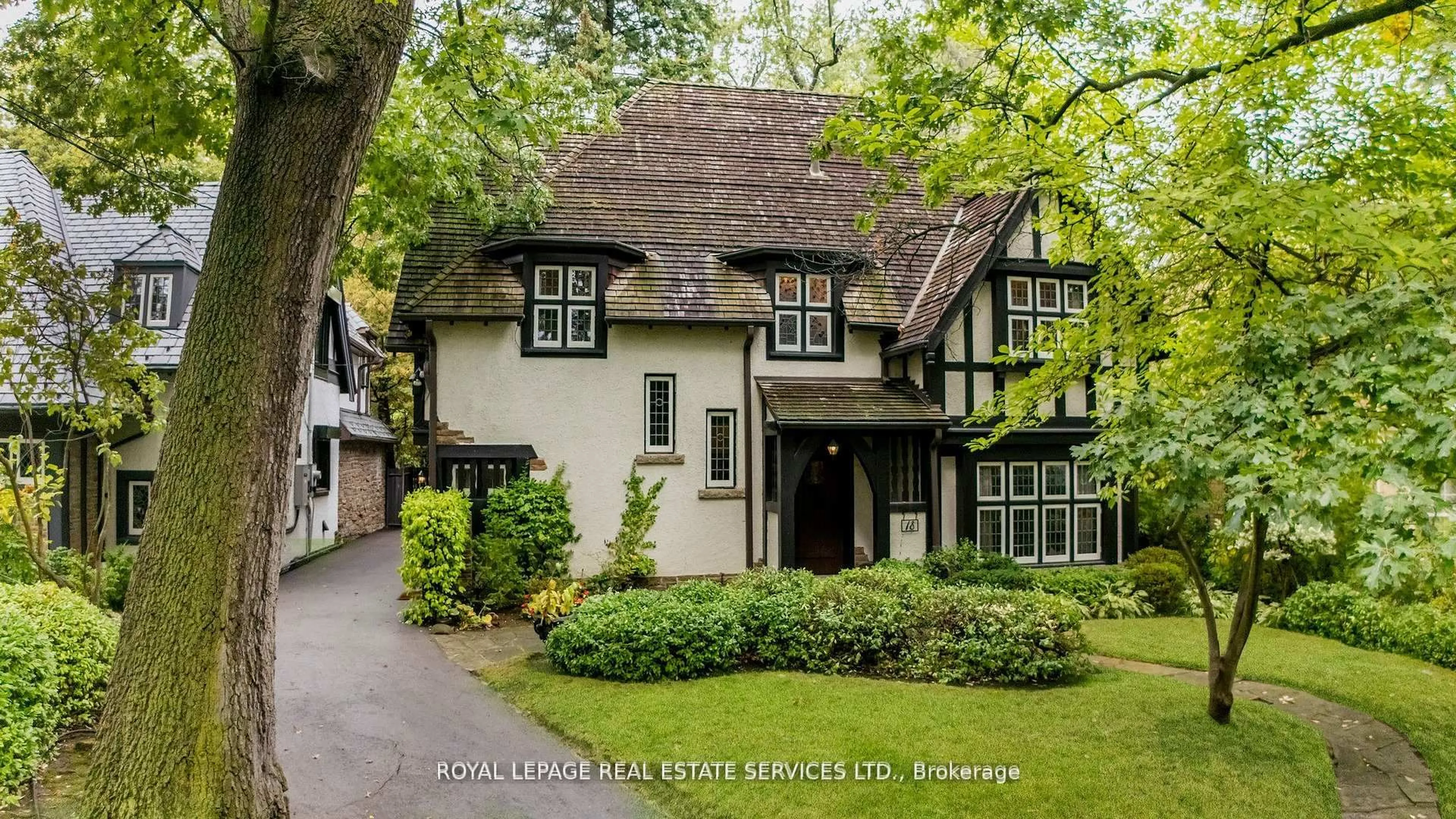 Home with brick exterior material, street for 18 Queen Marys Dr, Toronto Ontario M8X 1S2