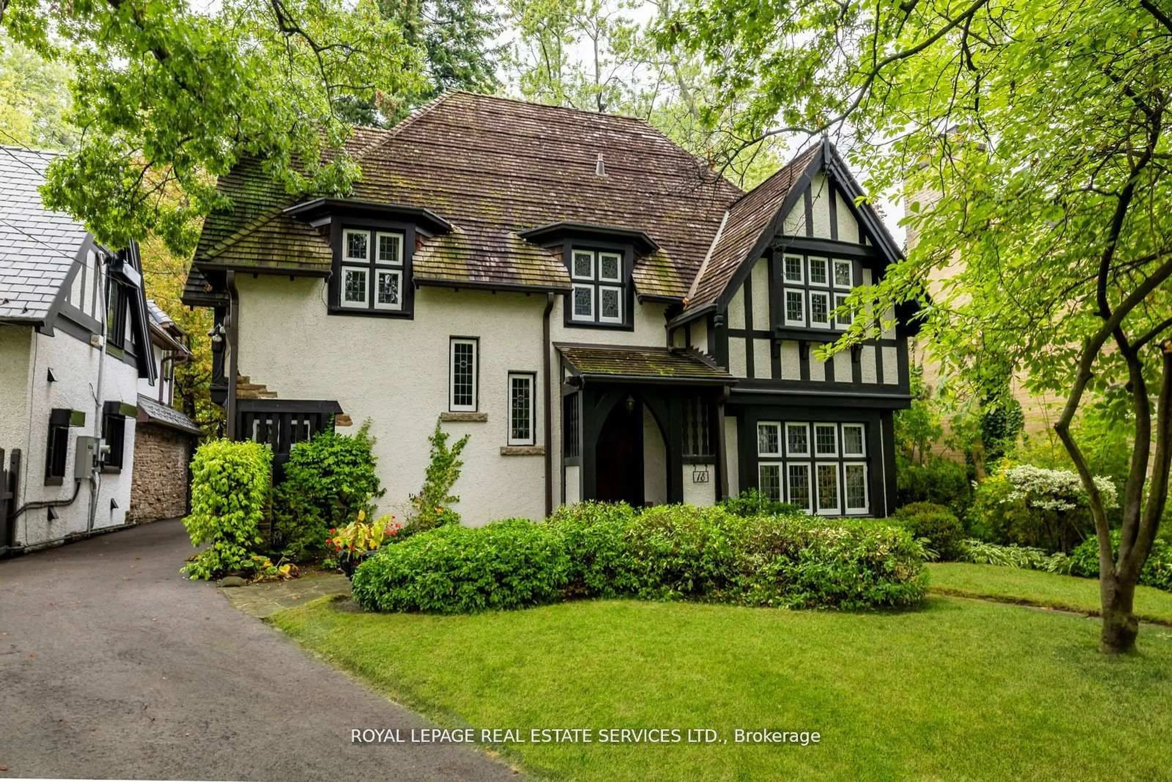 Home with brick exterior material, street for 18 Queen Marys Dr, Toronto Ontario M8X 1S2