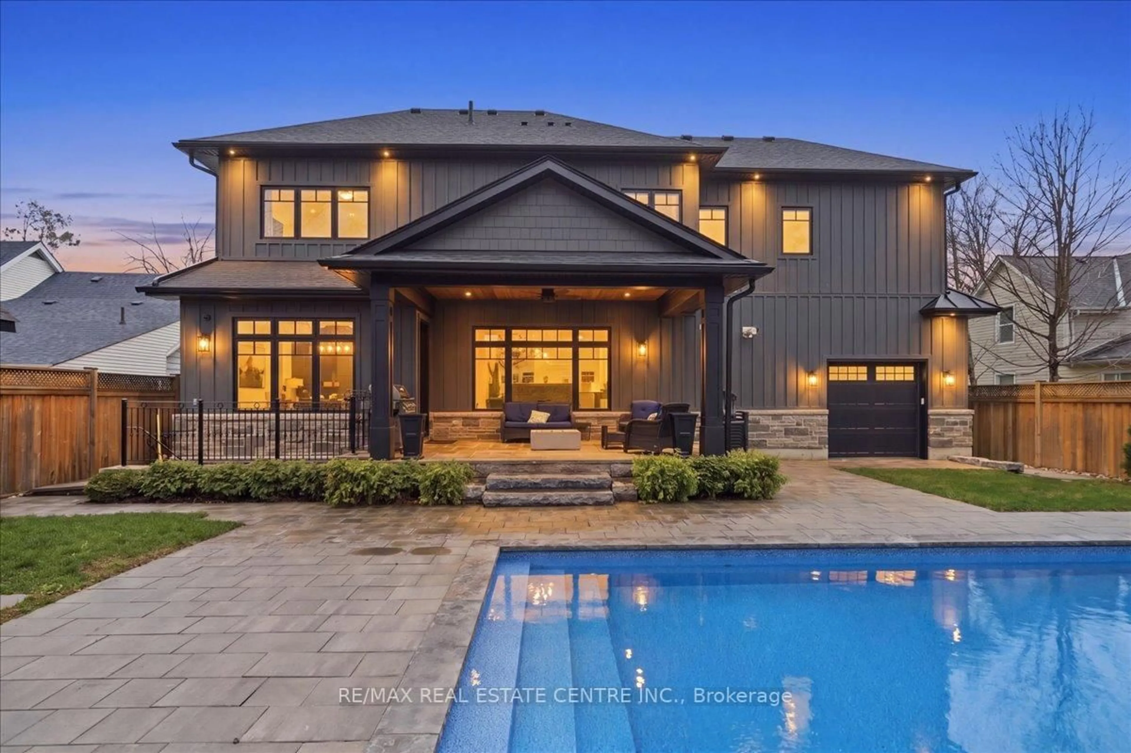 Home with brick exterior material, water/lake/river/ocean view for 67 Robert St, Milton Ontario L9T 1G7