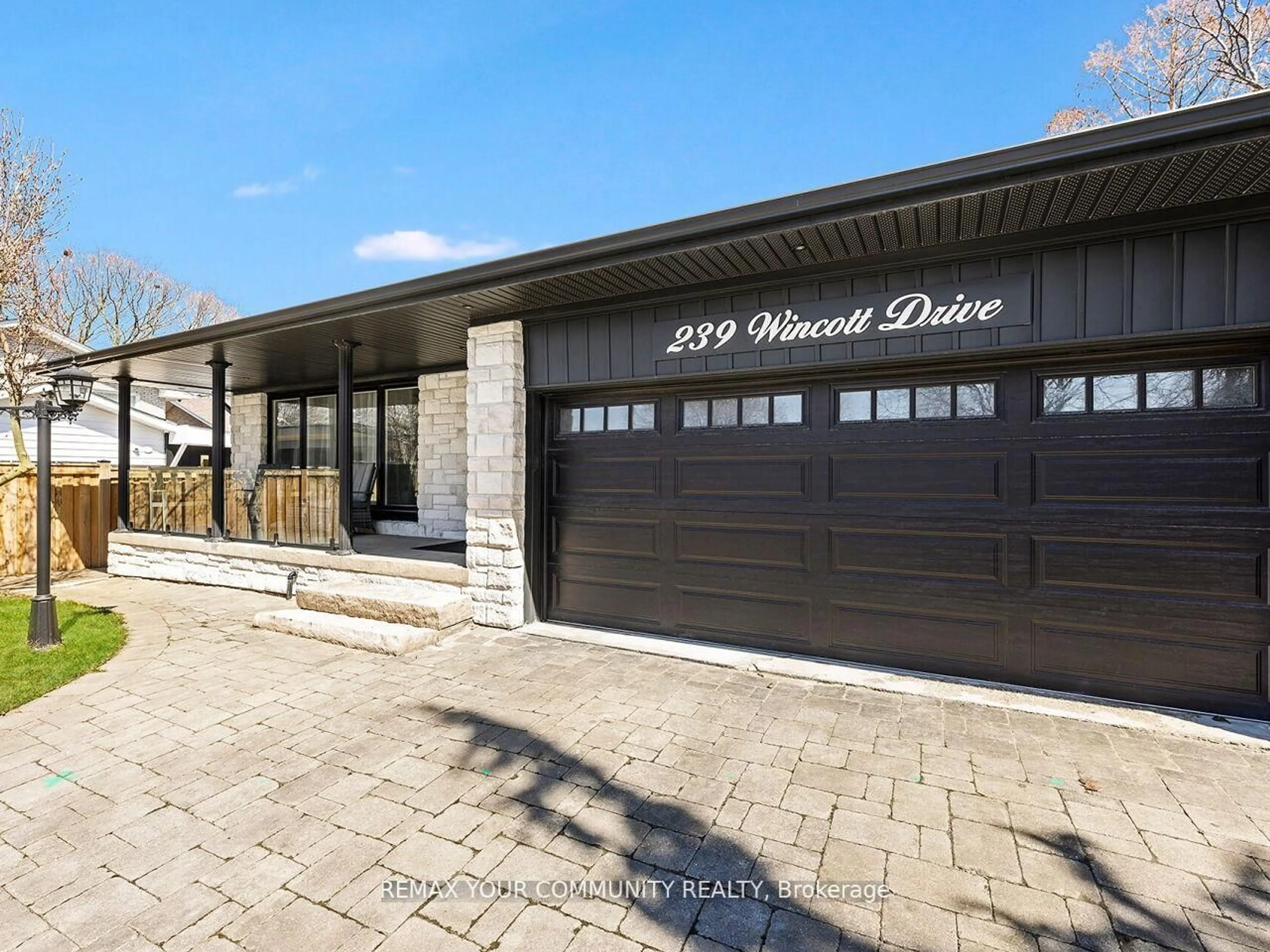 Home with brick exterior material, street for 239 Wincott Dr, Toronto Ontario M9R 2R6