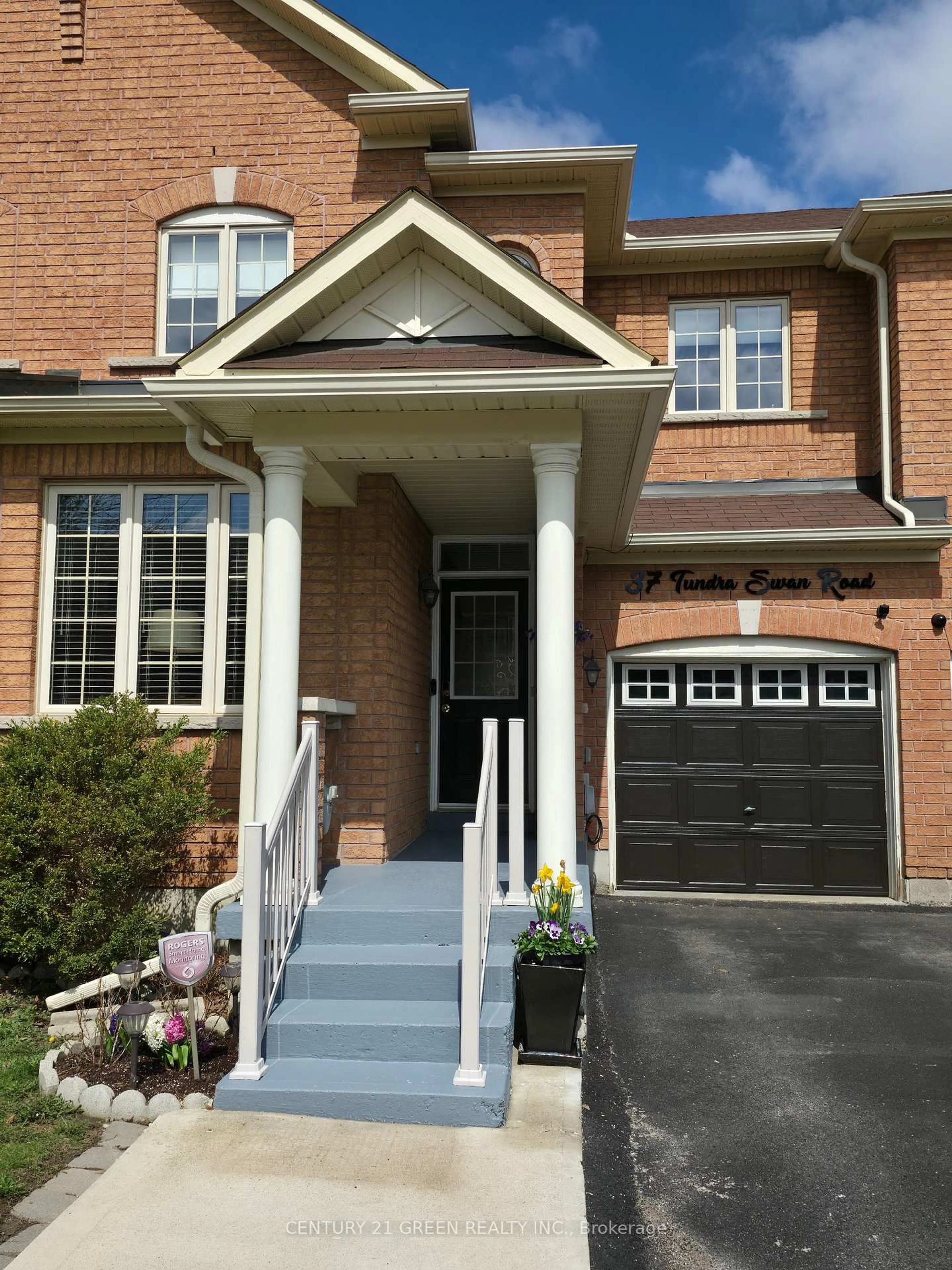 Home with brick exterior material, street for 37 Tundra Swan Rd, Brampton Ontario L6R 3L9