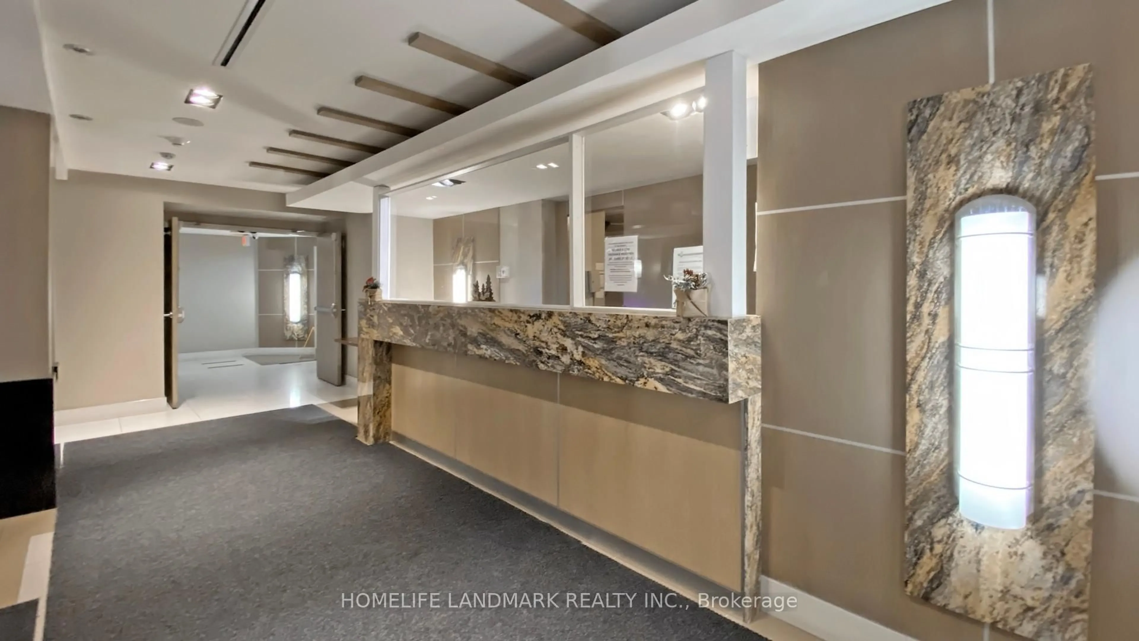 Lobby for 1060 Sheppard Ave #Ph-11, Toronto Ontario M3J 0G7