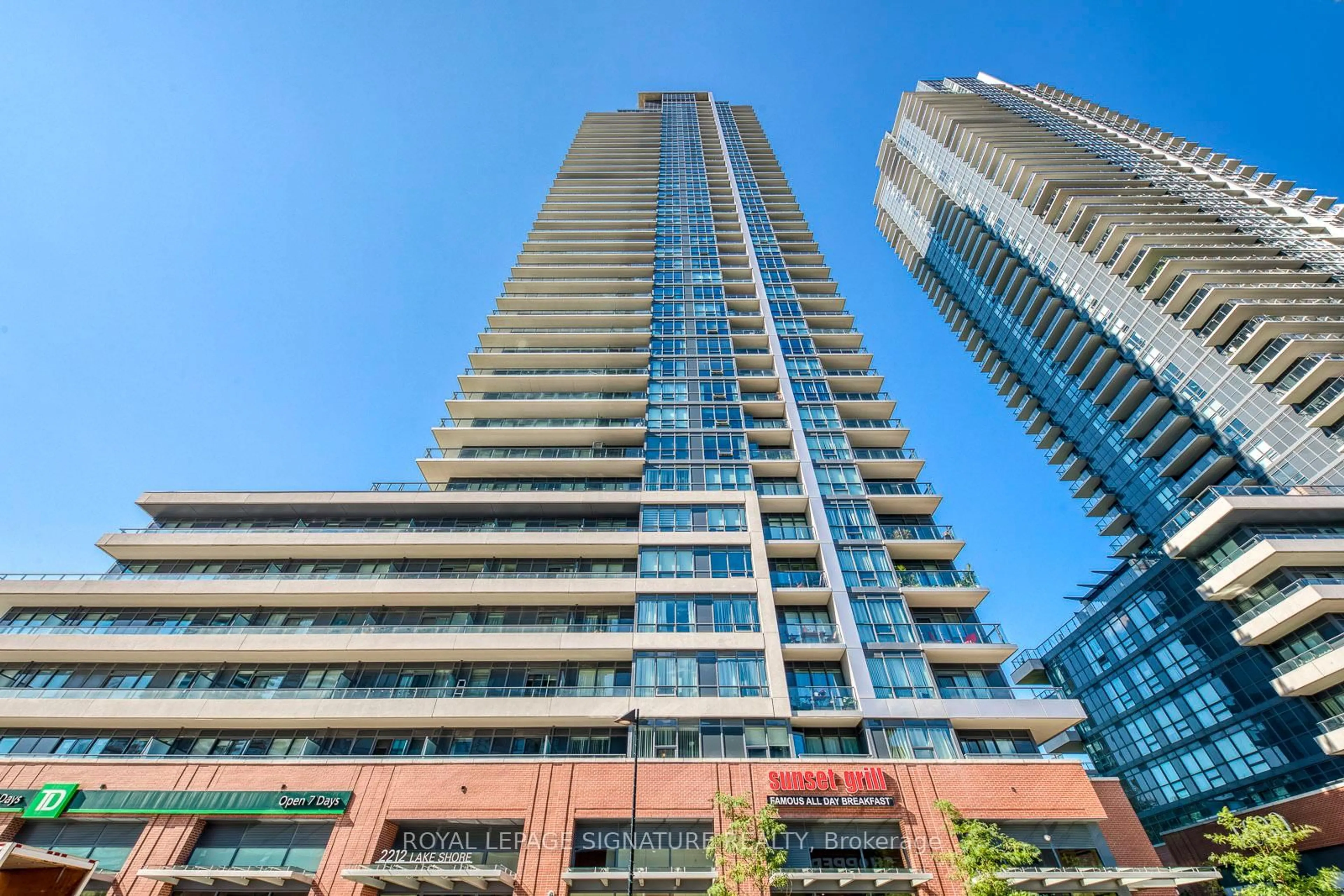 Unknown for 2212 Lake Shore Blvd #1907, Toronto Ontario M8V 0C2